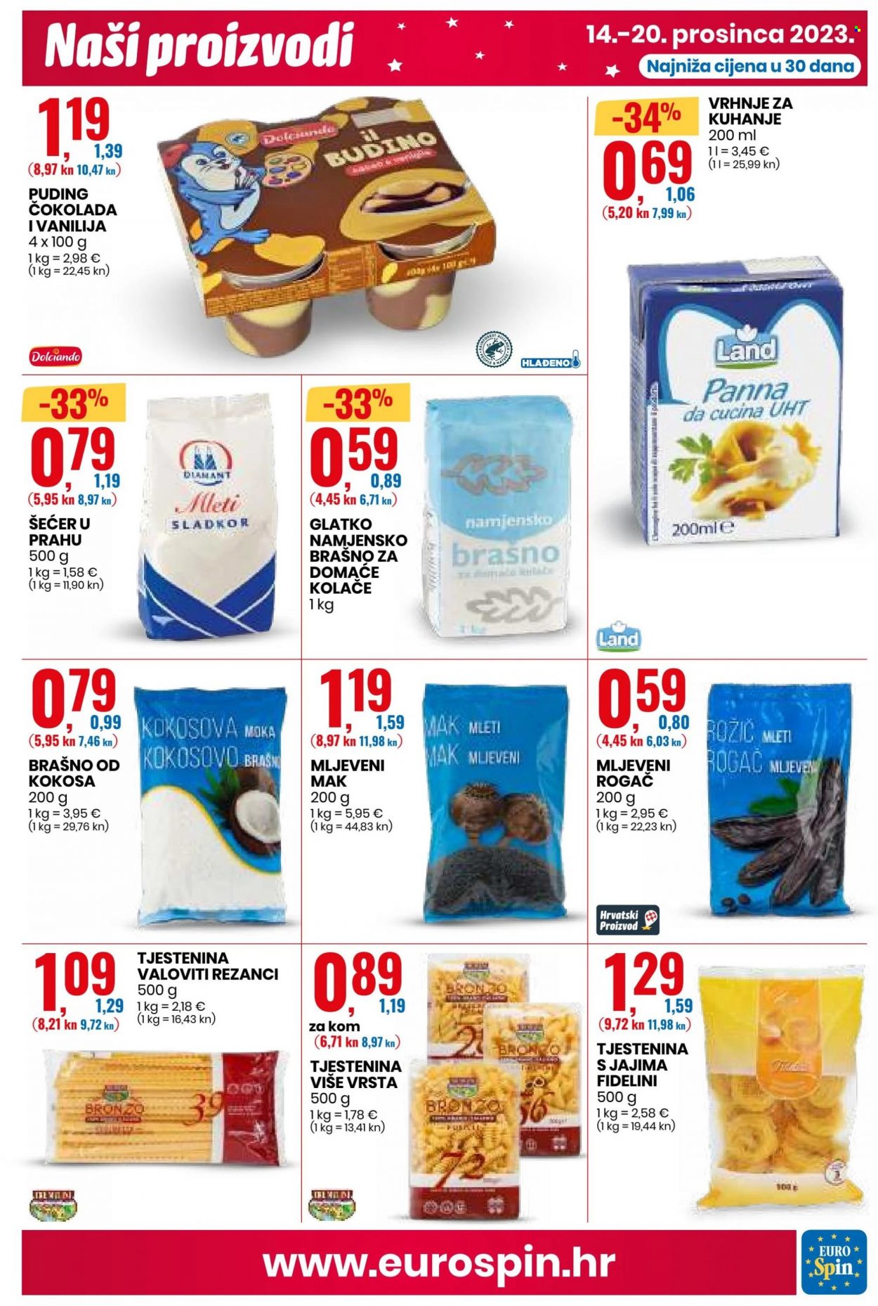 Eurospin katalog - 14.12.2023. - 20.12.2023. Stranica 15