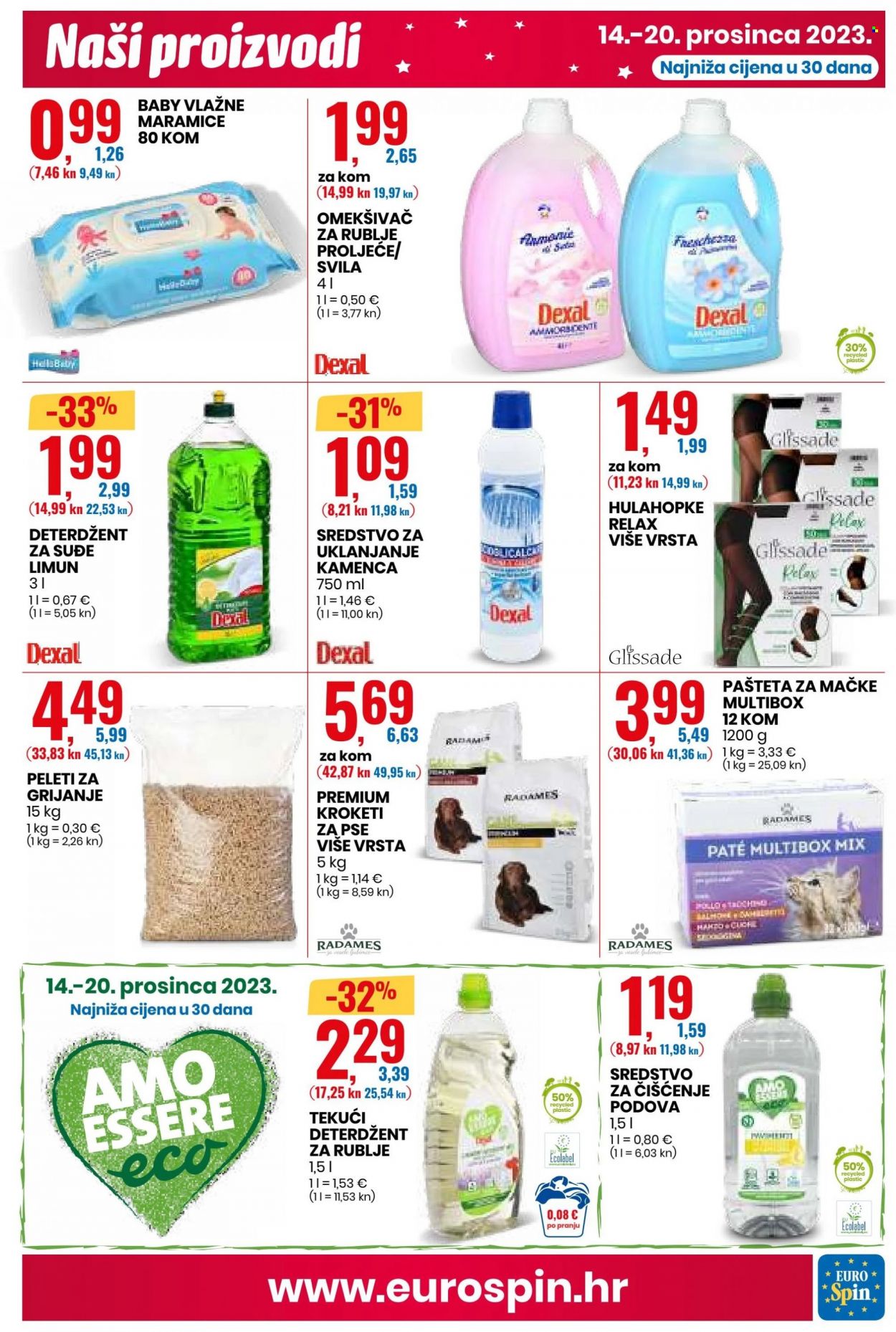 Eurospin katalog - 14.12.2023. - 20.12.2023. Stranica 19