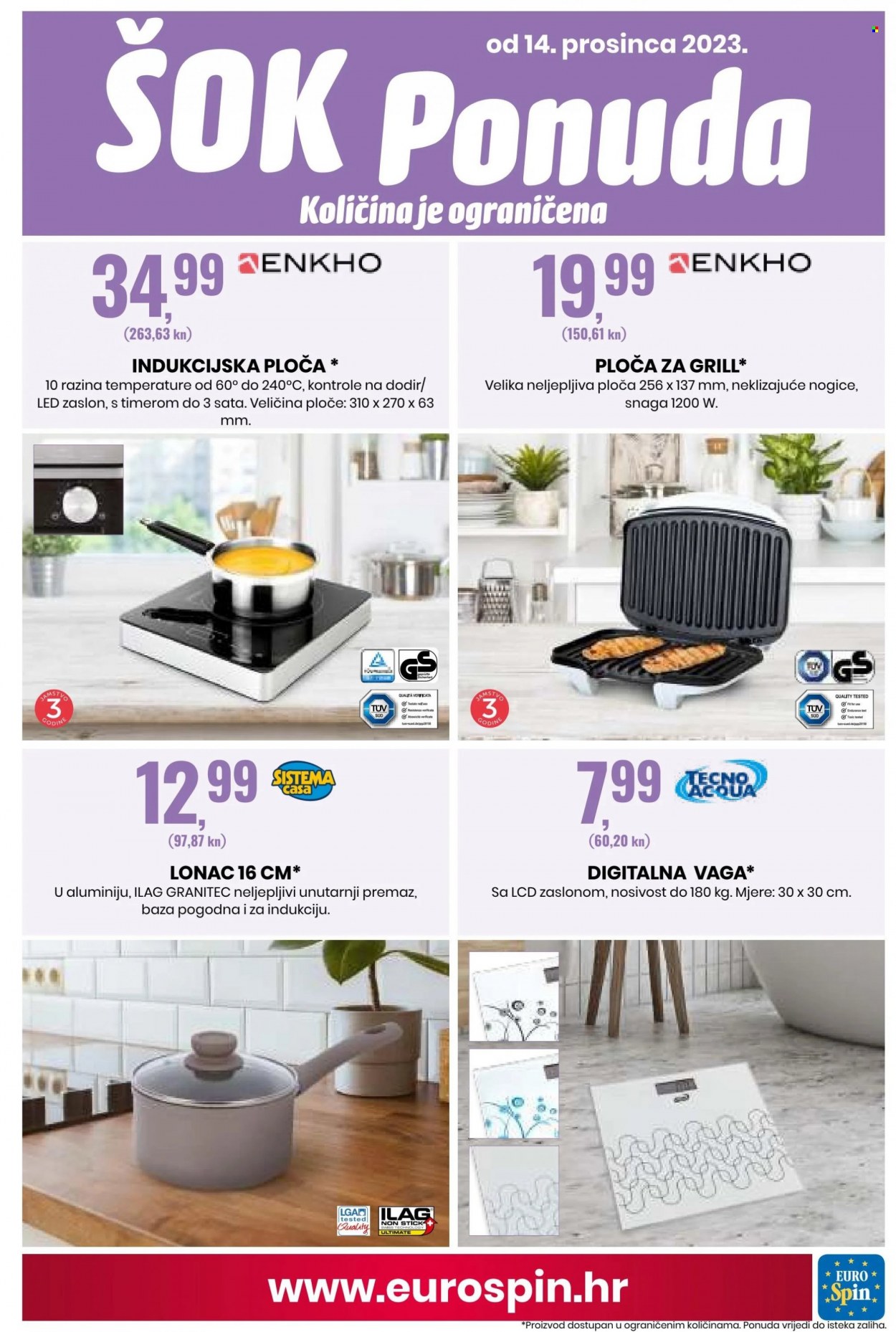 Eurospin katalog - 14.12.2023. - 20.12.2023. Stranica 21