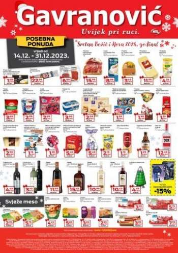 Gavranović katalog - 14.12.2023. - 31.12.2023.