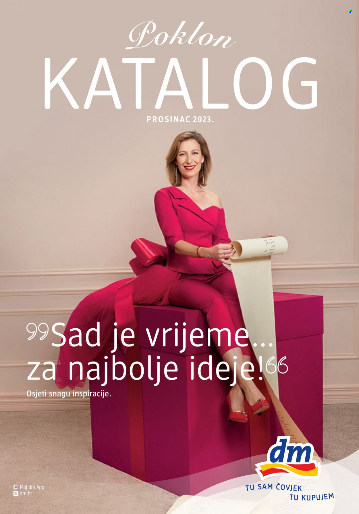 dm katalog - 11.12.2023. - 31.12.2023. Stranica 1