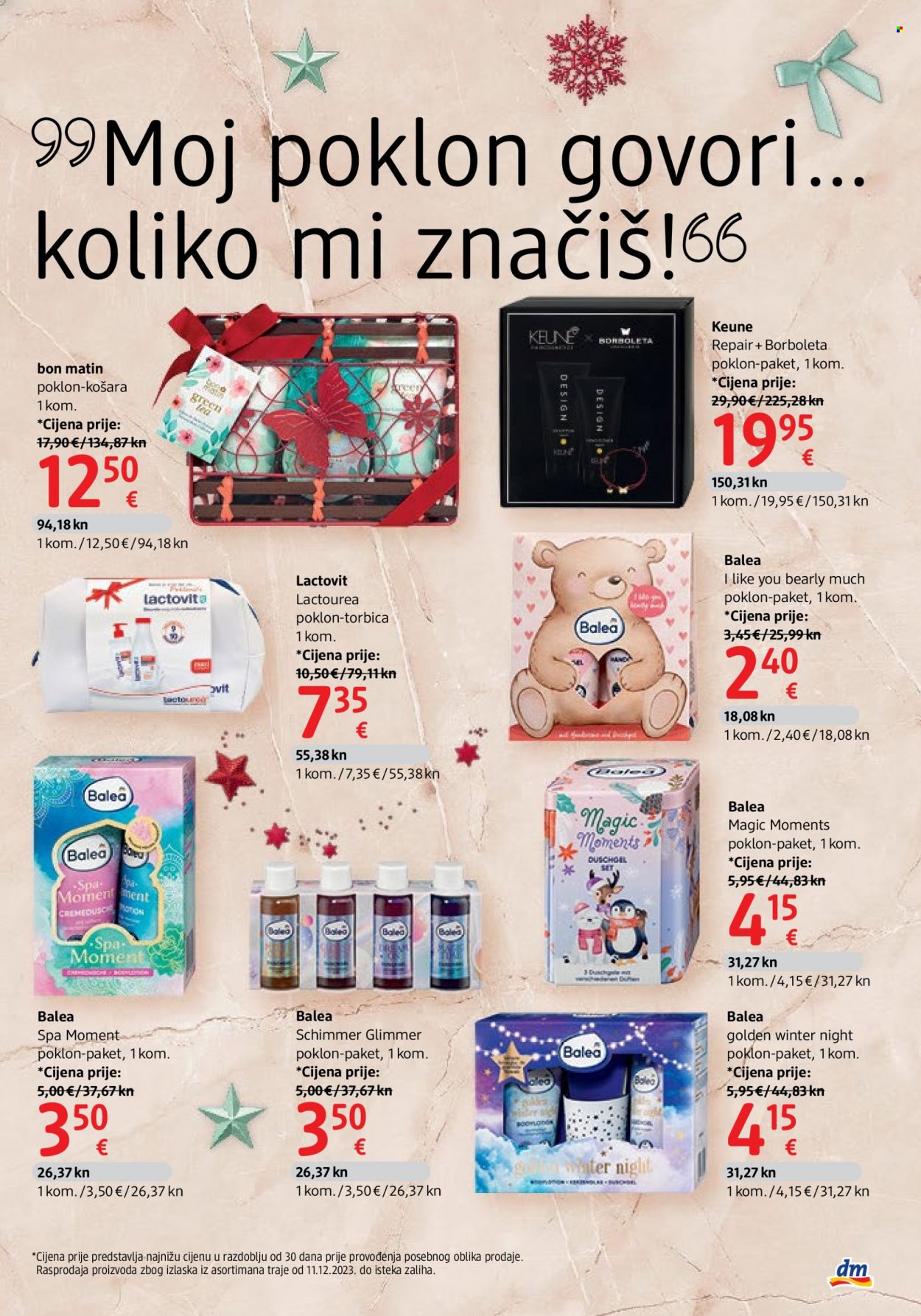 dm katalog - 11.12.2023. - 31.12.2023. Stranica 13