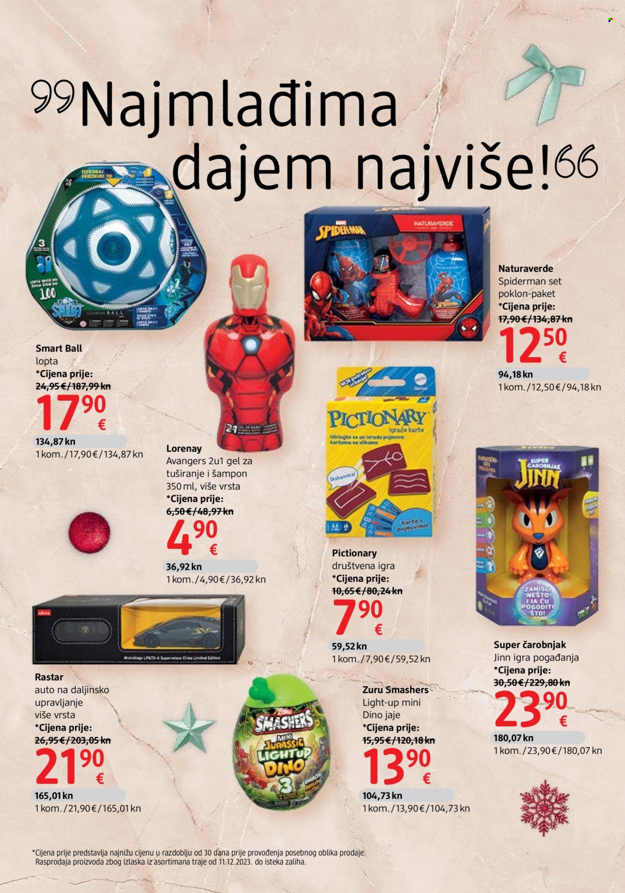 dm katalog - 11.12.2023. - 31.12.2023. Stranica 20