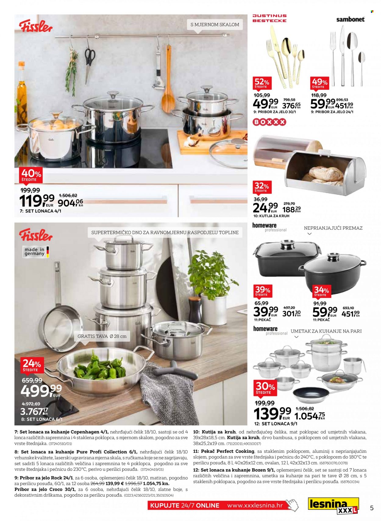 Lesnina katalog - 12.12.2023. - 26.12.2023. Stranica 5