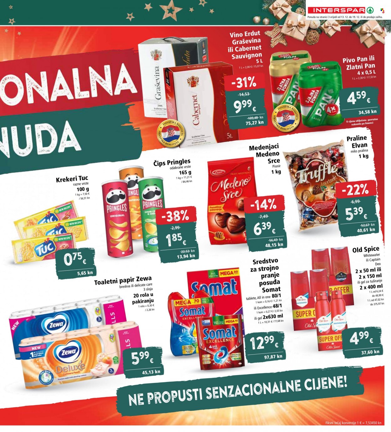 INTERSPAR katalog - 13.12.2023. - 19.12.2023. Stranica 3