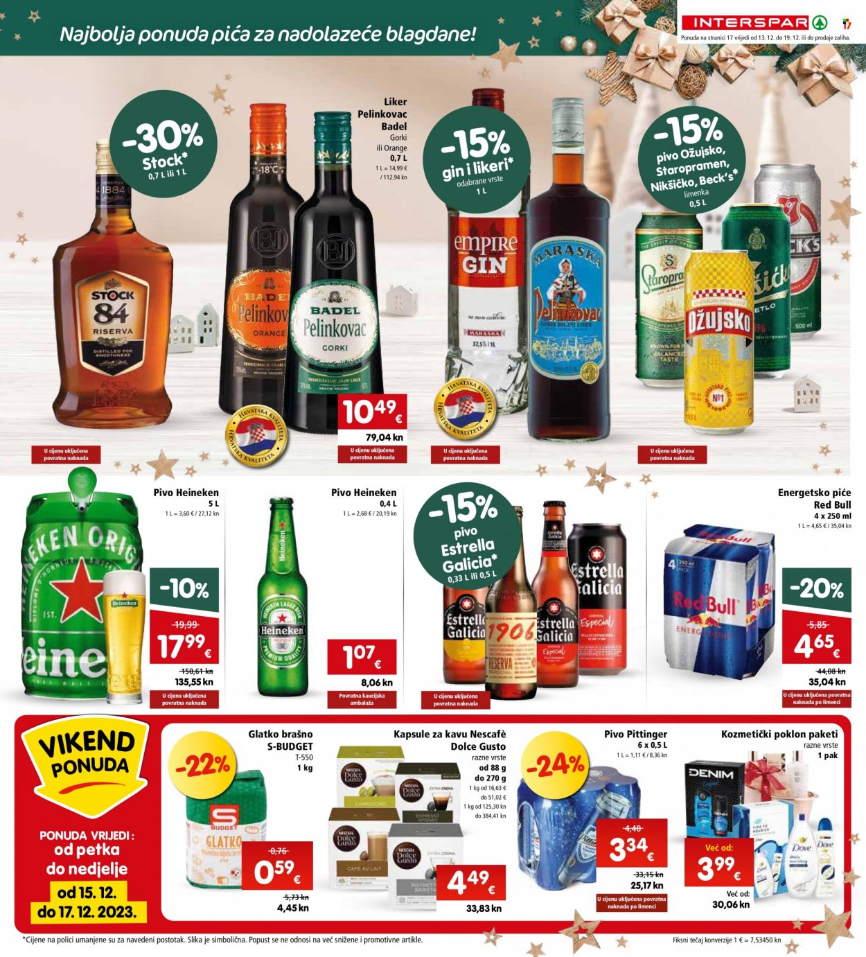 INTERSPAR katalog - 13.12.2023. - 19.12.2023. Stranica 17