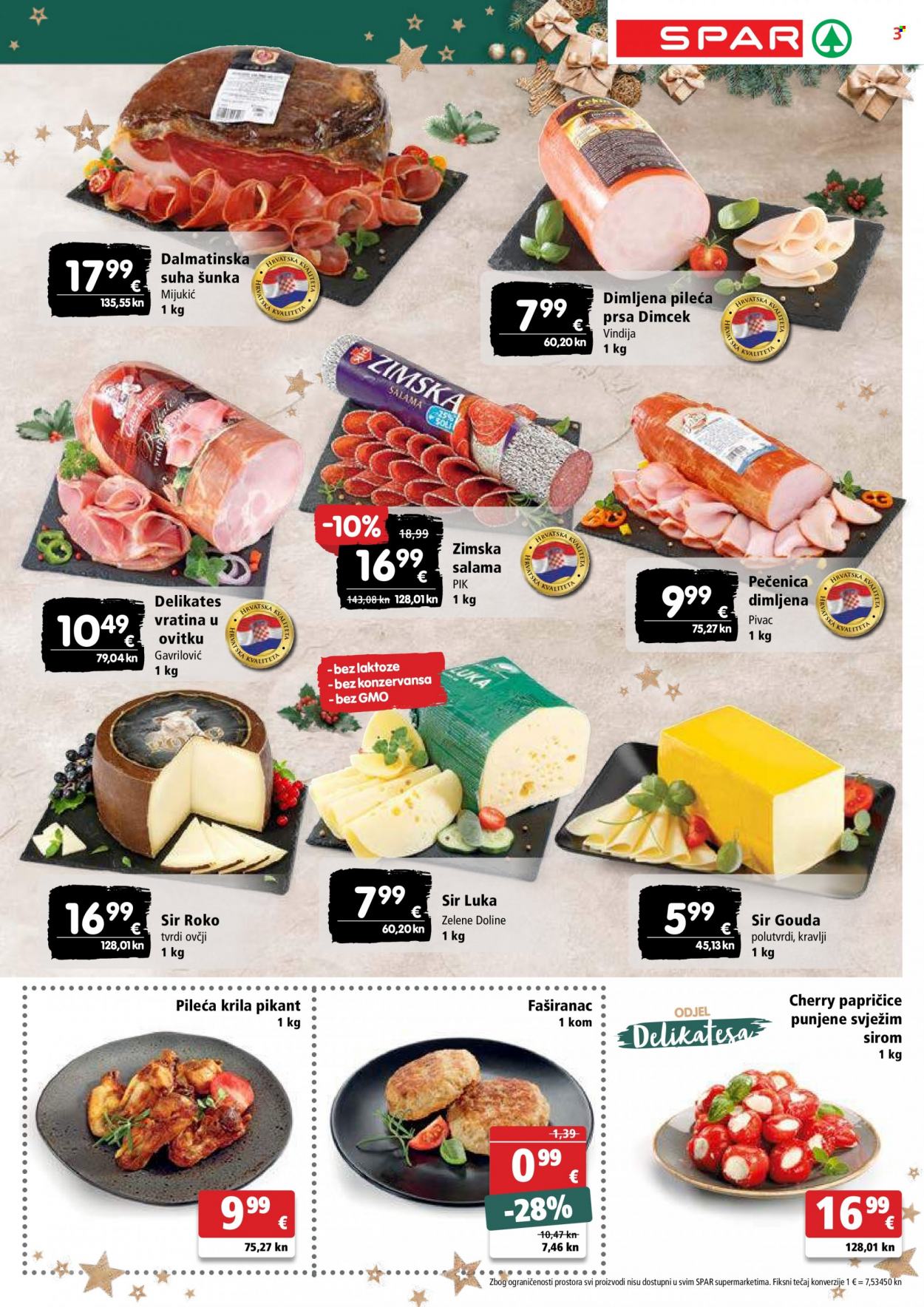 SPAR katalog - 13.12.2023. - 19.12.2023. Stranica 3