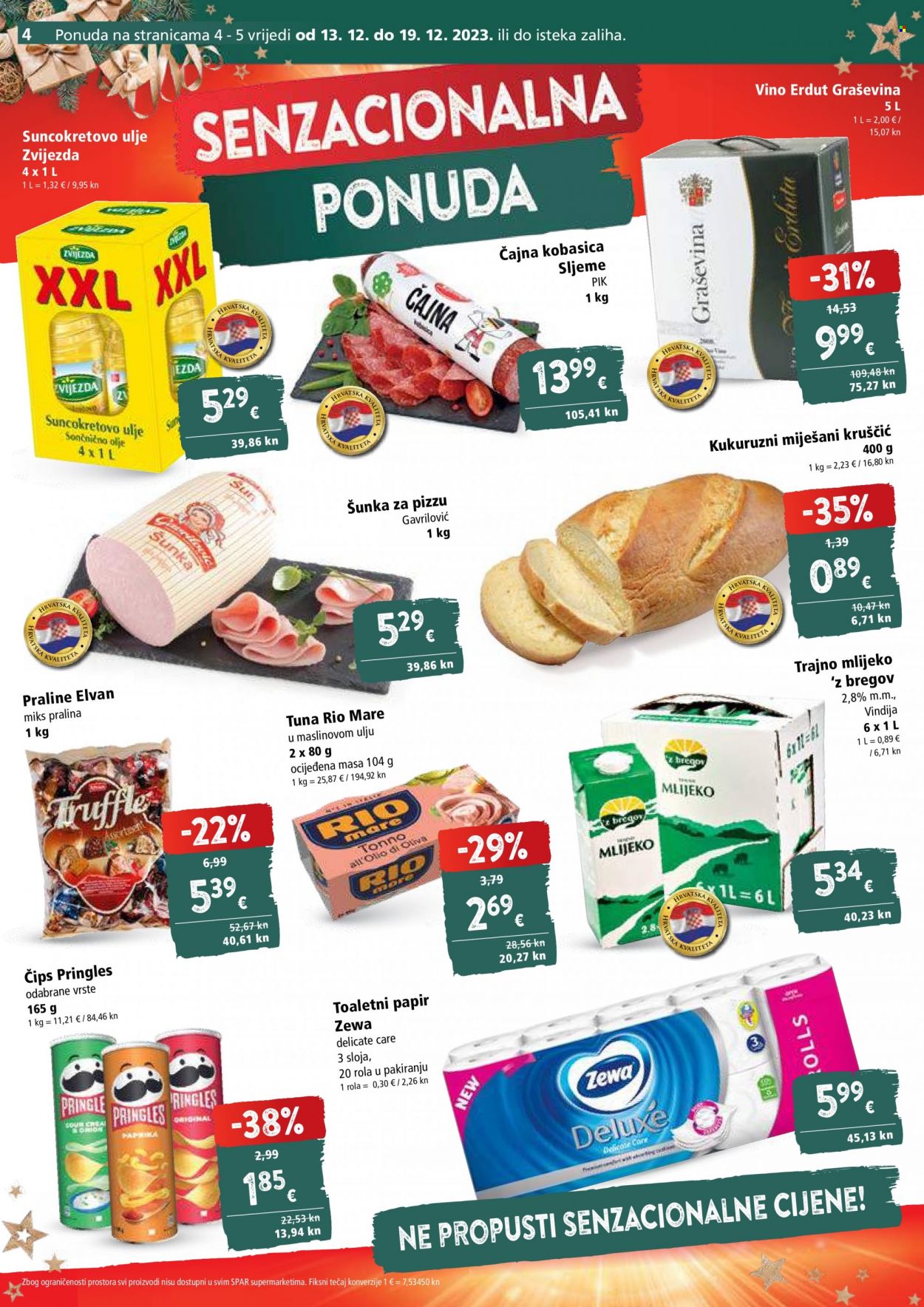 SPAR katalog - 13.12.2023. - 19.12.2023. Stranica 4