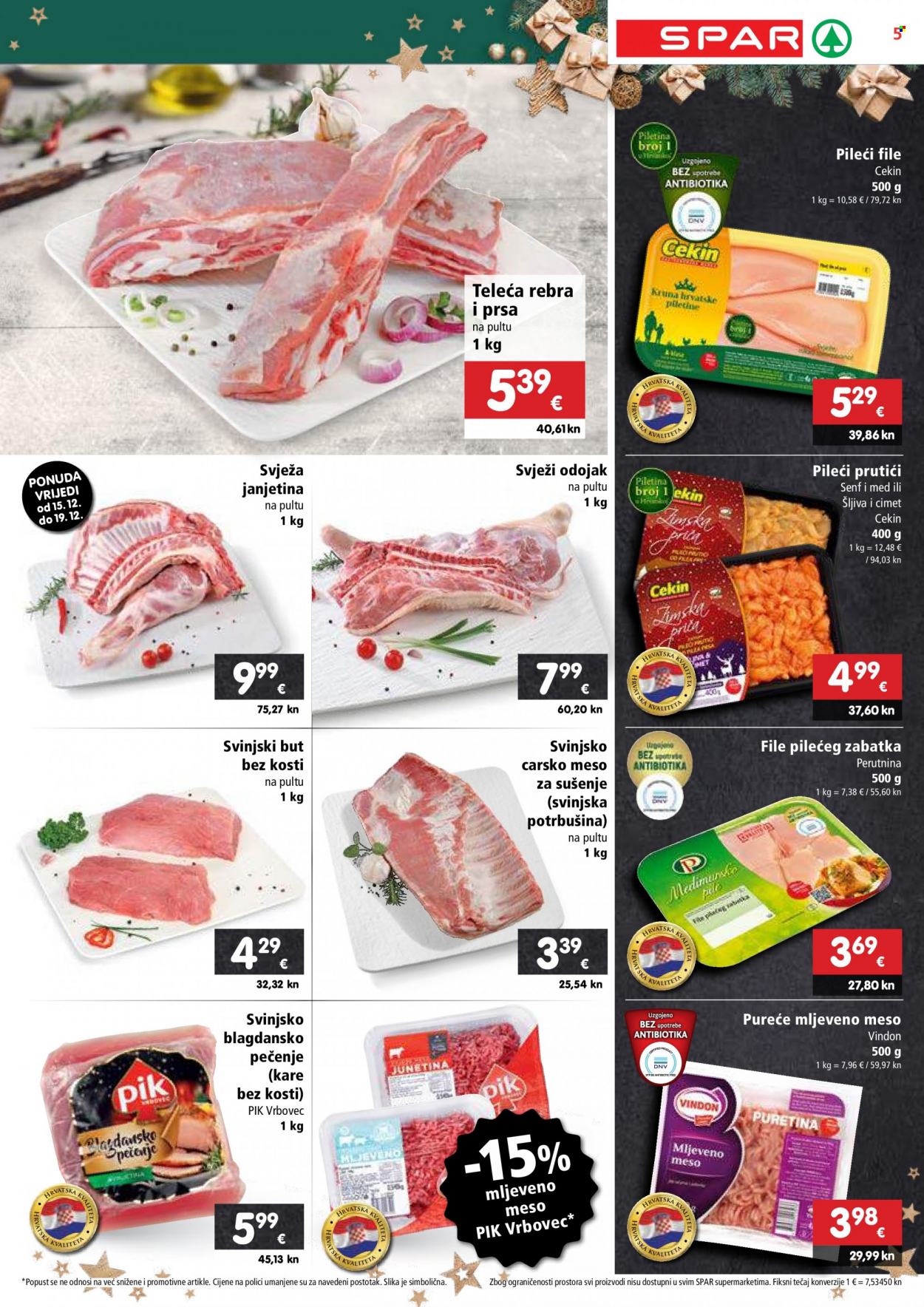 SPAR katalog - 13.12.2023. - 19.12.2023. Stranica 5
