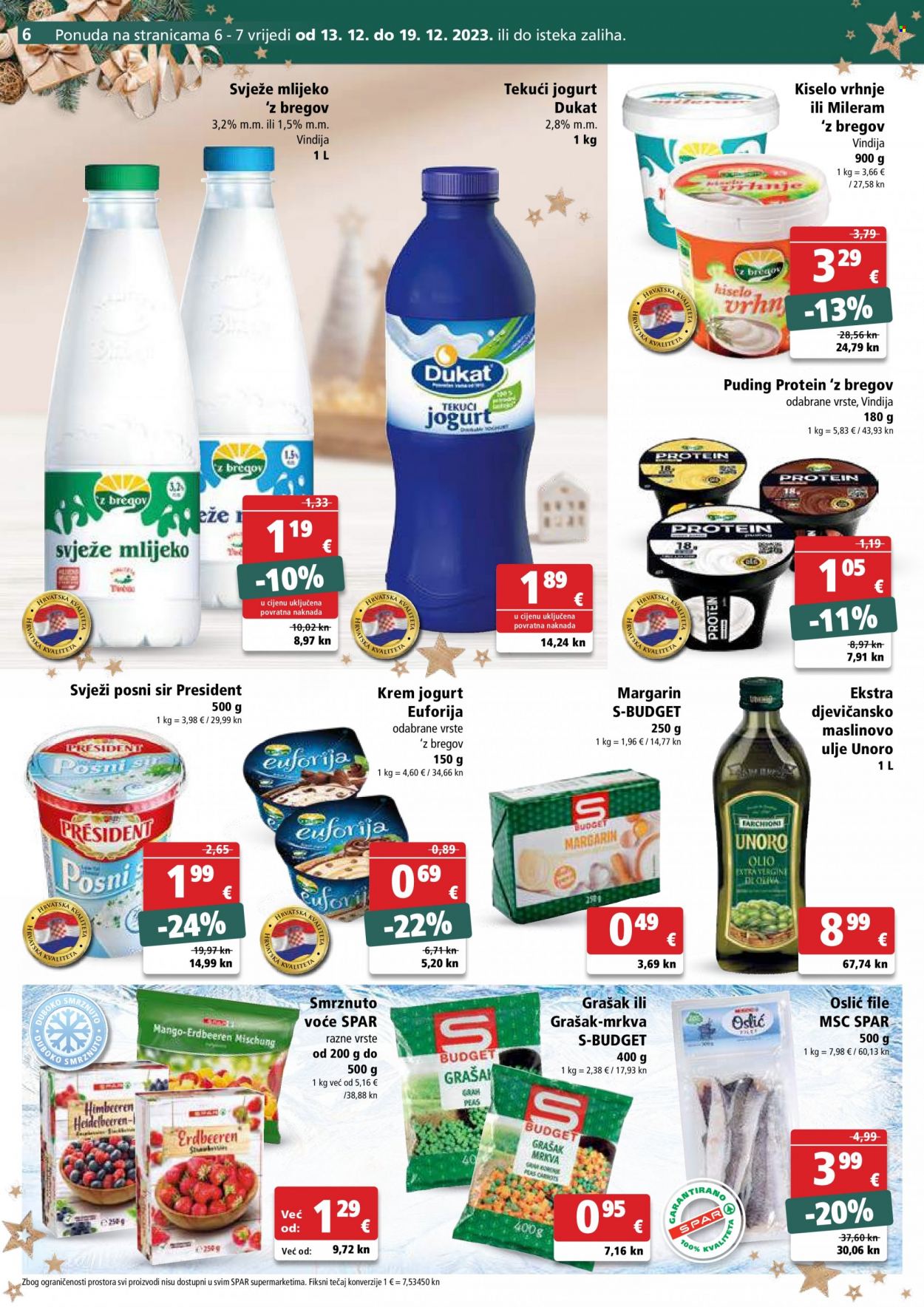 SPAR katalog - 13.12.2023. - 19.12.2023. Stranica 6
