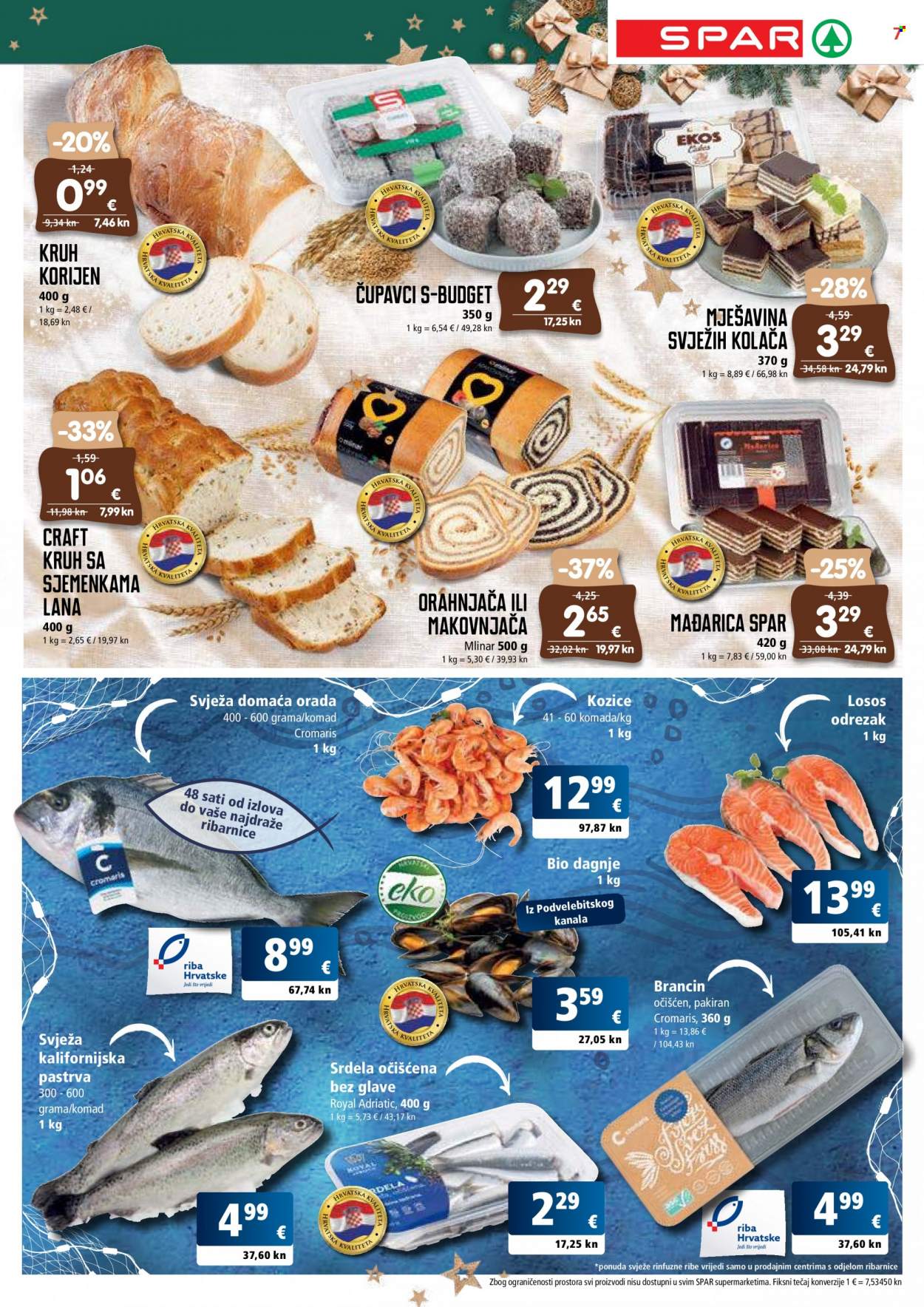 SPAR katalog - 13.12.2023. - 19.12.2023. Stranica 7