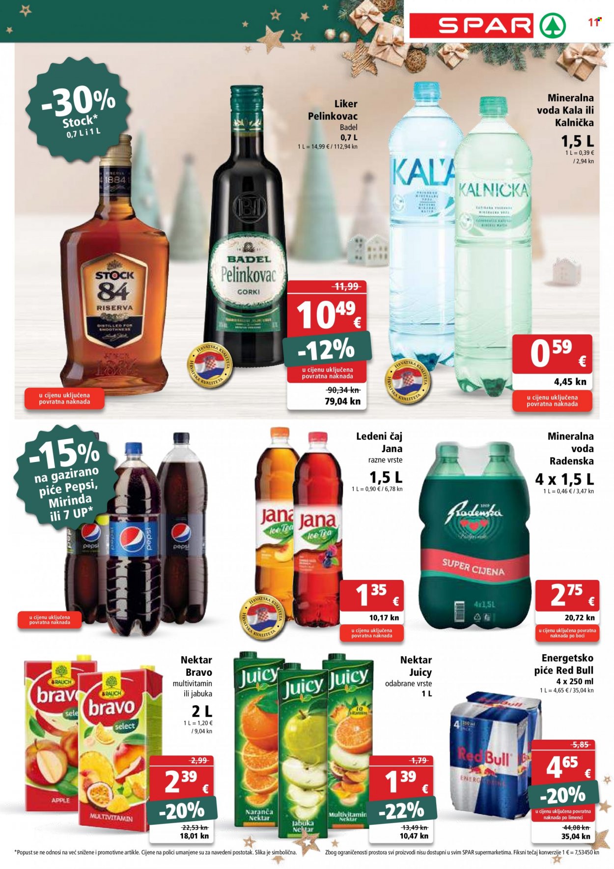 SPAR katalog - 13.12.2023. - 19.12.2023. Stranica 11