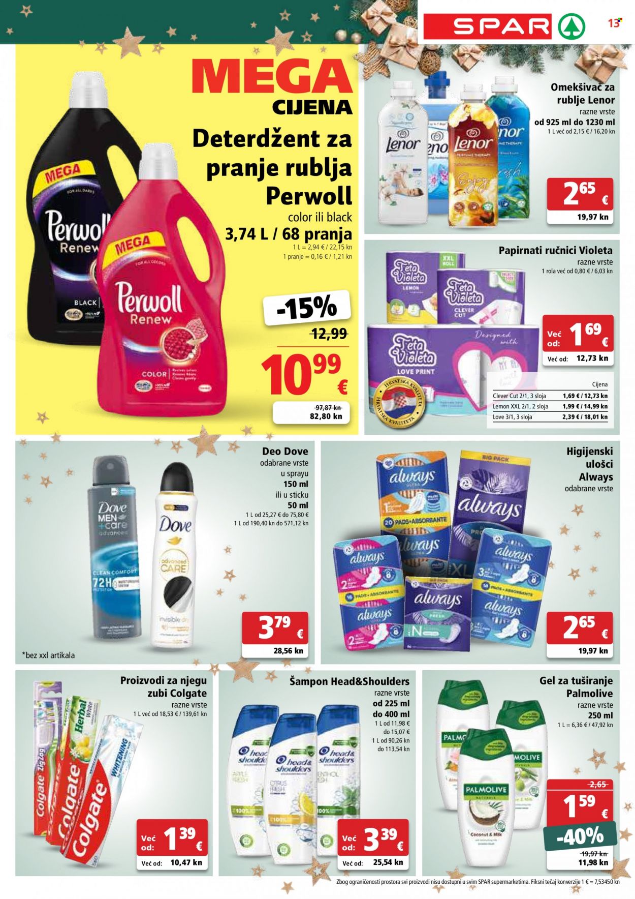 SPAR katalog - 13.12.2023. - 19.12.2023. Stranica 13