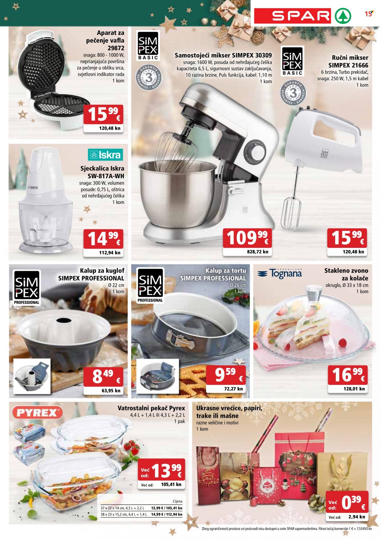 SPAR katalog - 13.12.2023. - 19.12.2023. Stranica 15