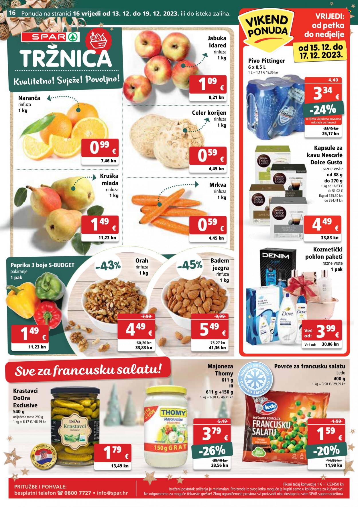 SPAR katalog - 13.12.2023. - 19.12.2023. Stranica 16