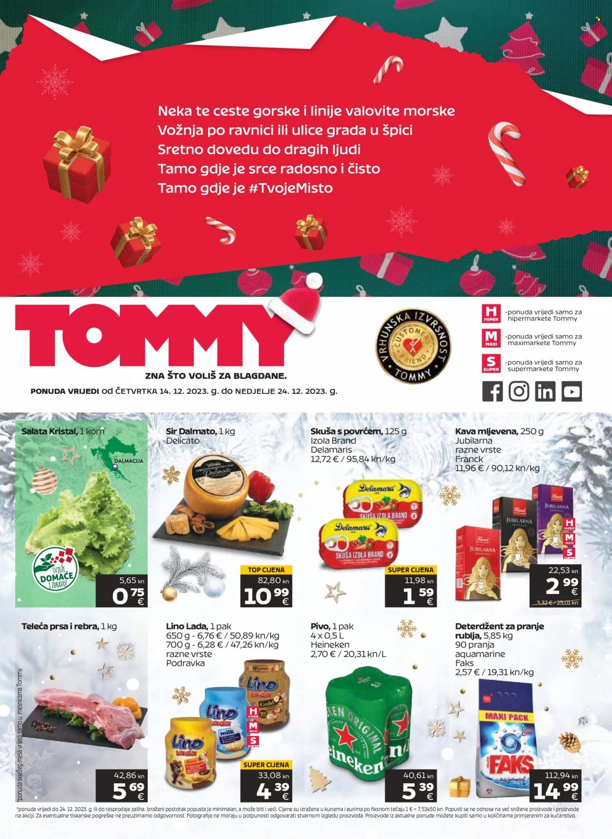 Tommy katalog - 14.12.2023. - 24.12.2023. Stranica 1