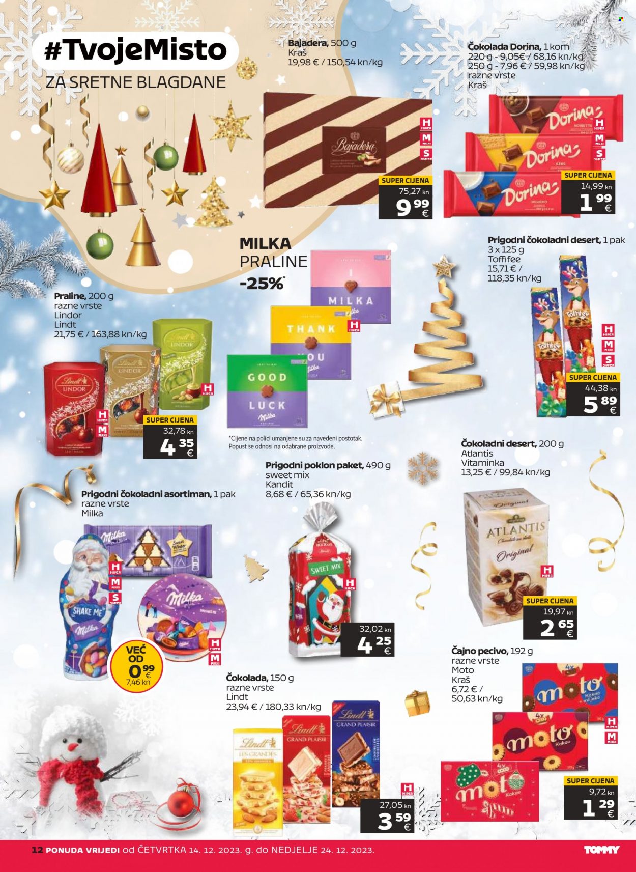 Tommy katalog - 14.12.2023. - 24.12.2023. Stranica 12
