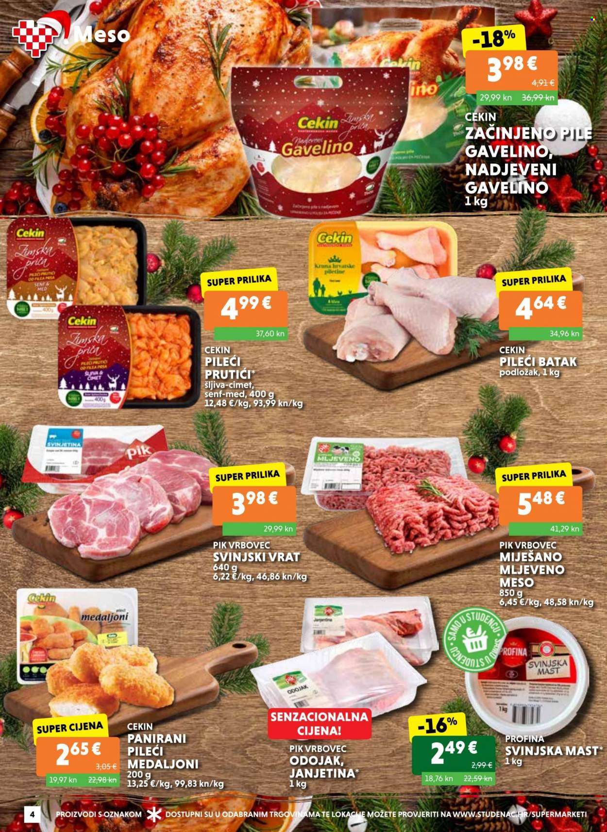 Studenac katalog - 14.12.2023. - 24.12.2023. Stranica 4