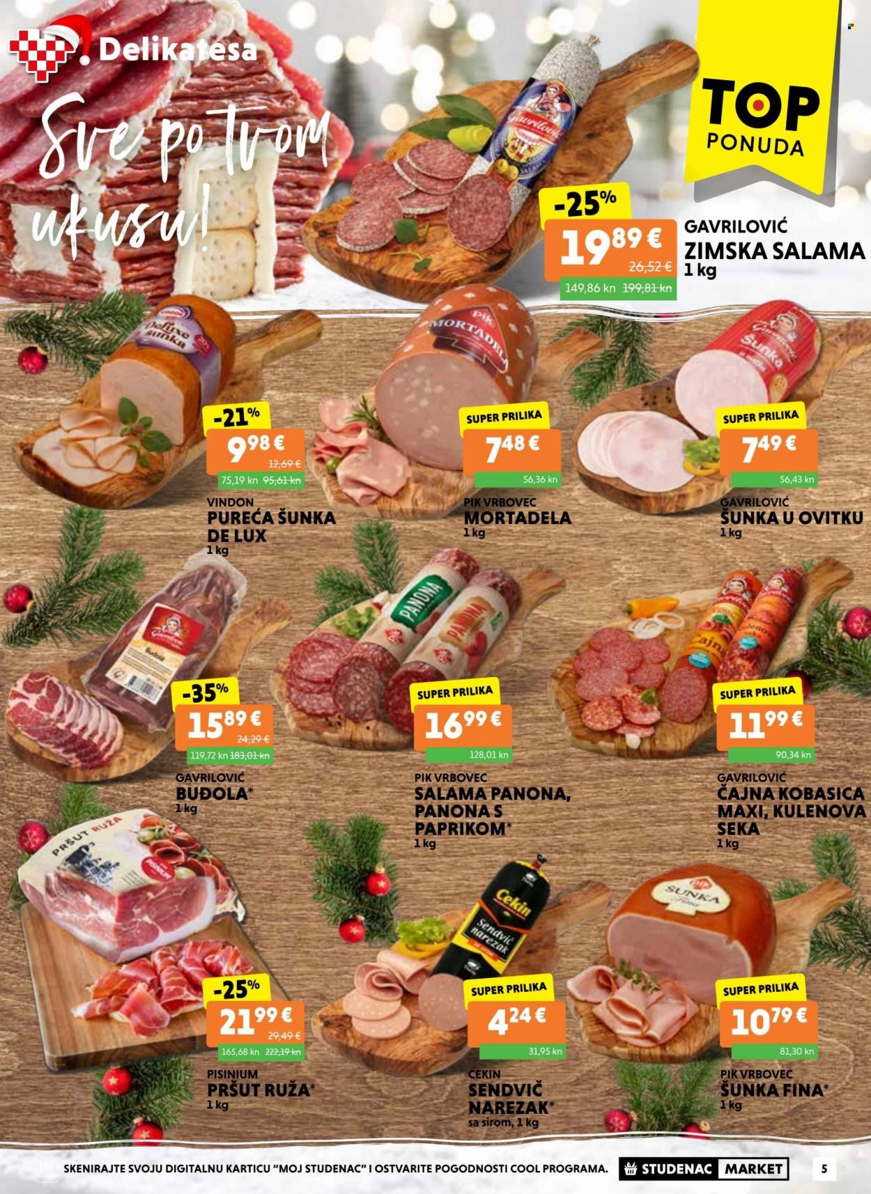 Studenac katalog - 14.12.2023. - 24.12.2023. Stranica 5