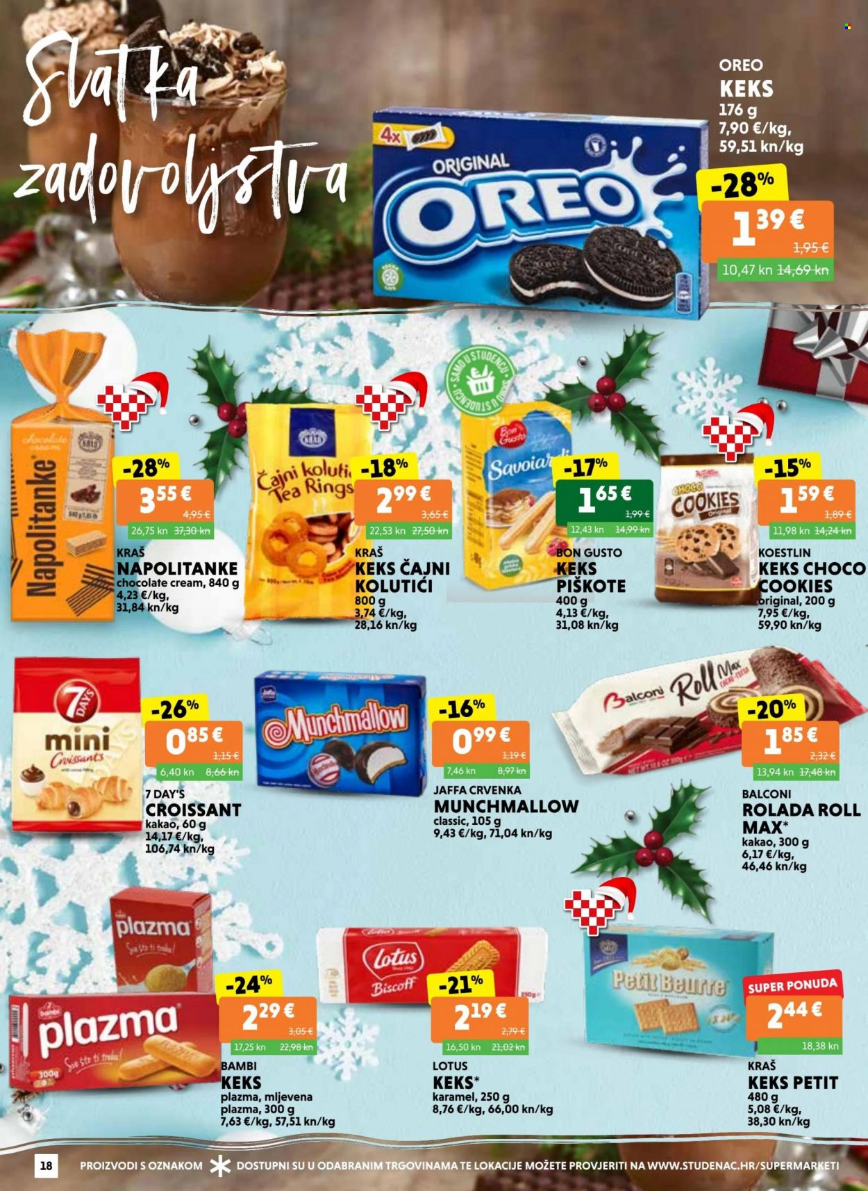 Studenac katalog - 14.12.2023. - 24.12.2023. Stranica 18