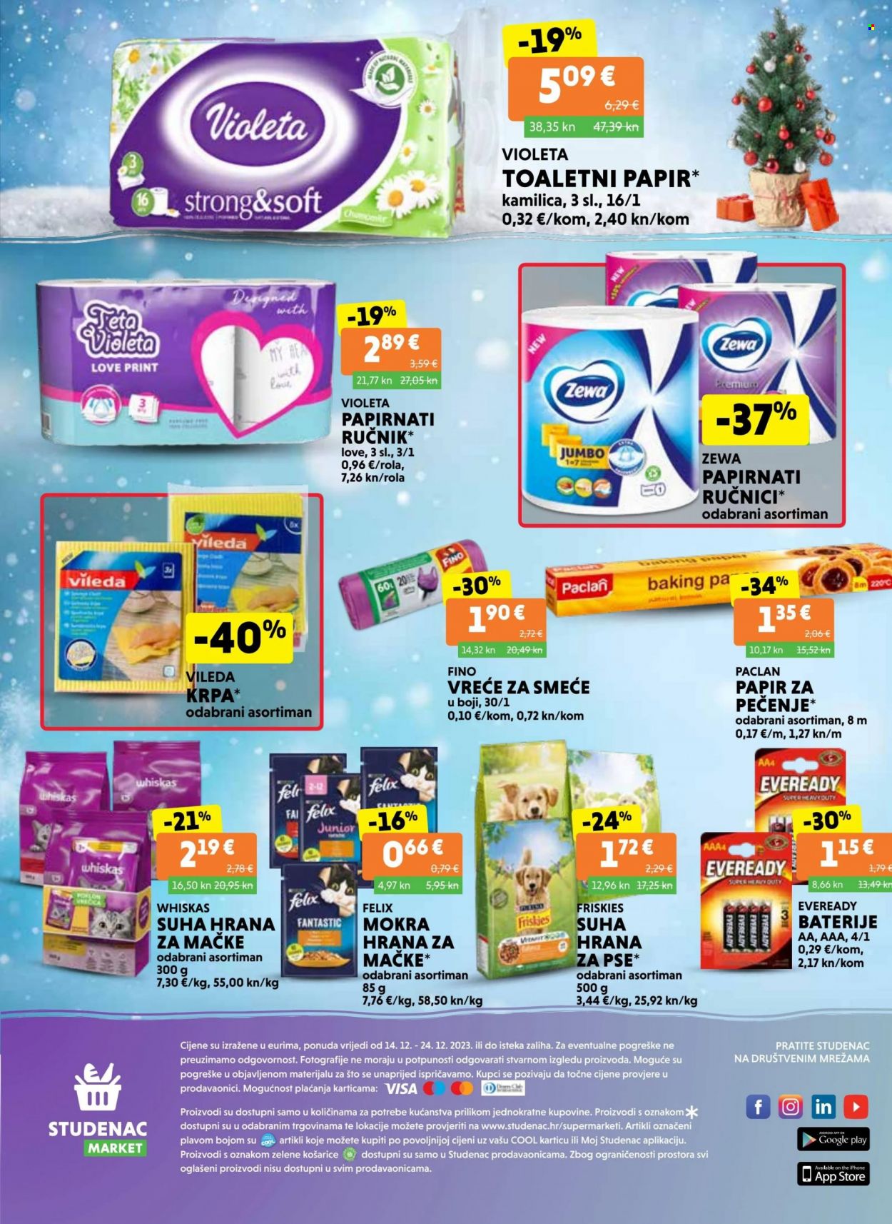 Studenac katalog - 14.12.2023. - 24.12.2023. Stranica 25