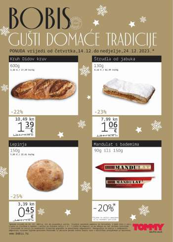 Tommy katalog - 14.12.2023. - 24.12.2023.