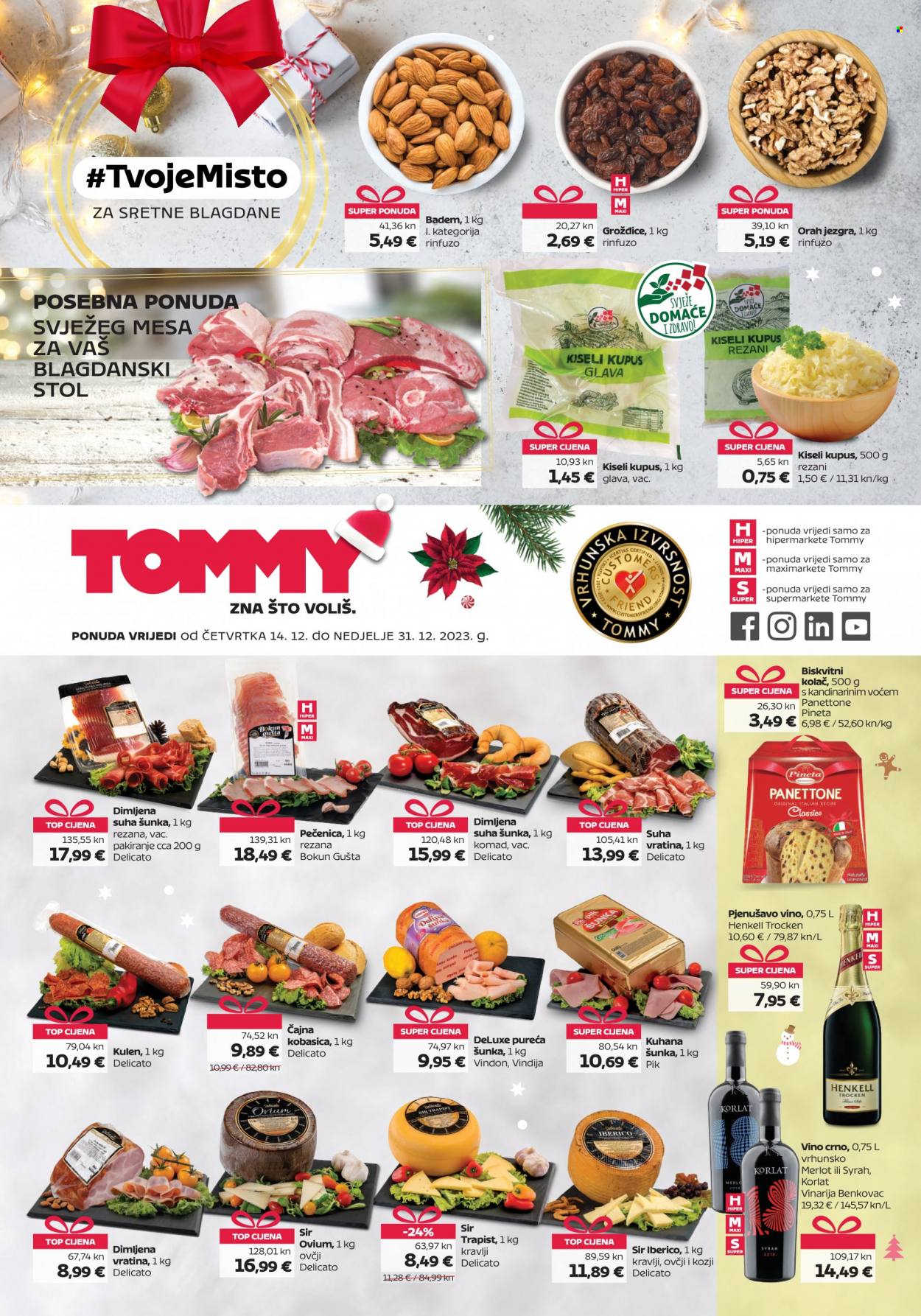 Tommy katalog - 14.12.2023. - 31.12.2023. Stranica 1