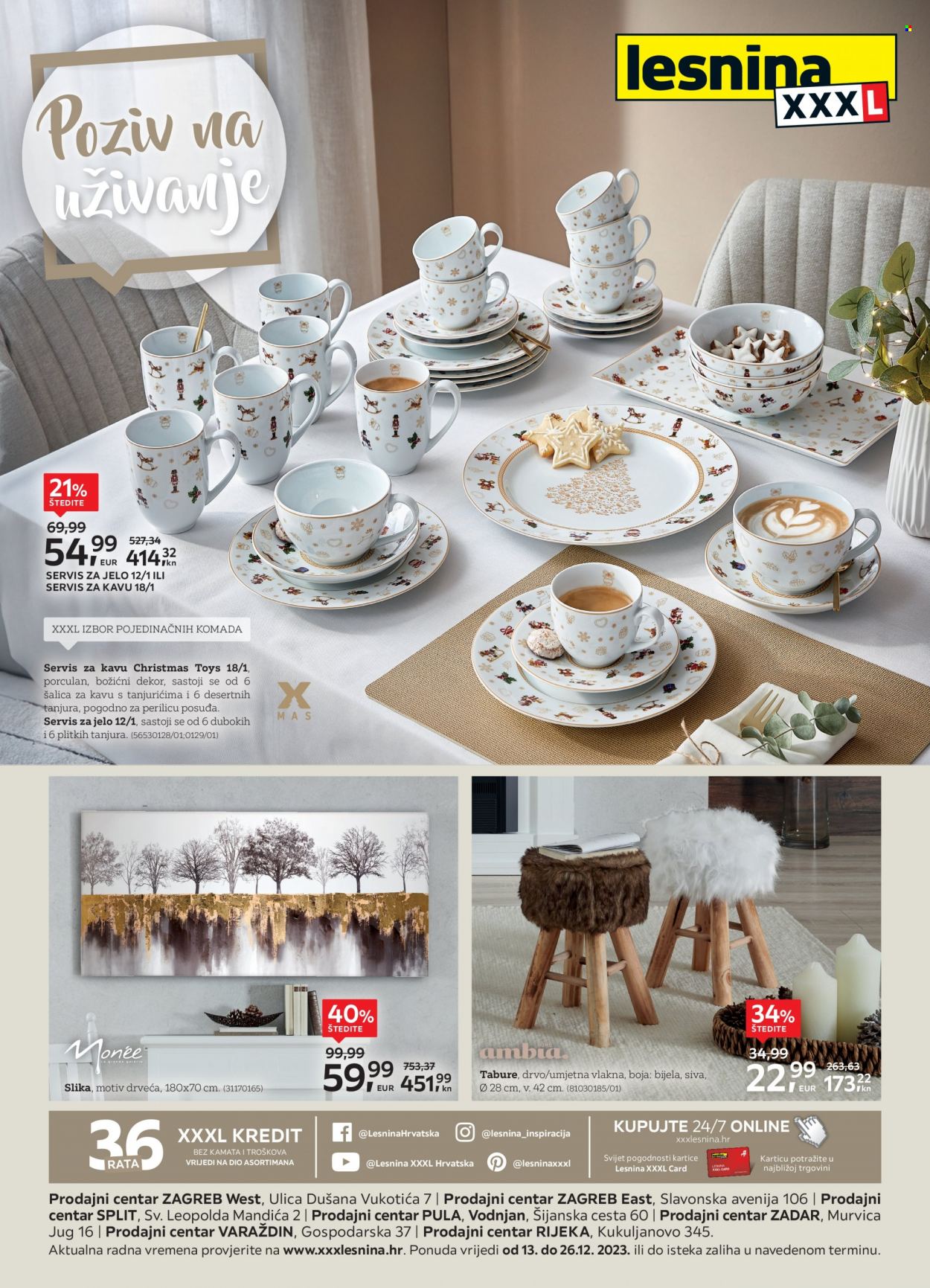 Lesnina katalog - 13.12.2023. - 26.12.2023. Stranica 1