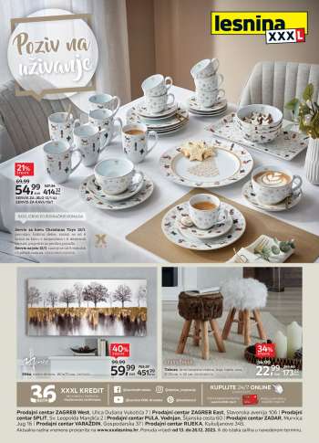Lesnina katalog - 13.12.2023. - 26.12.2023.