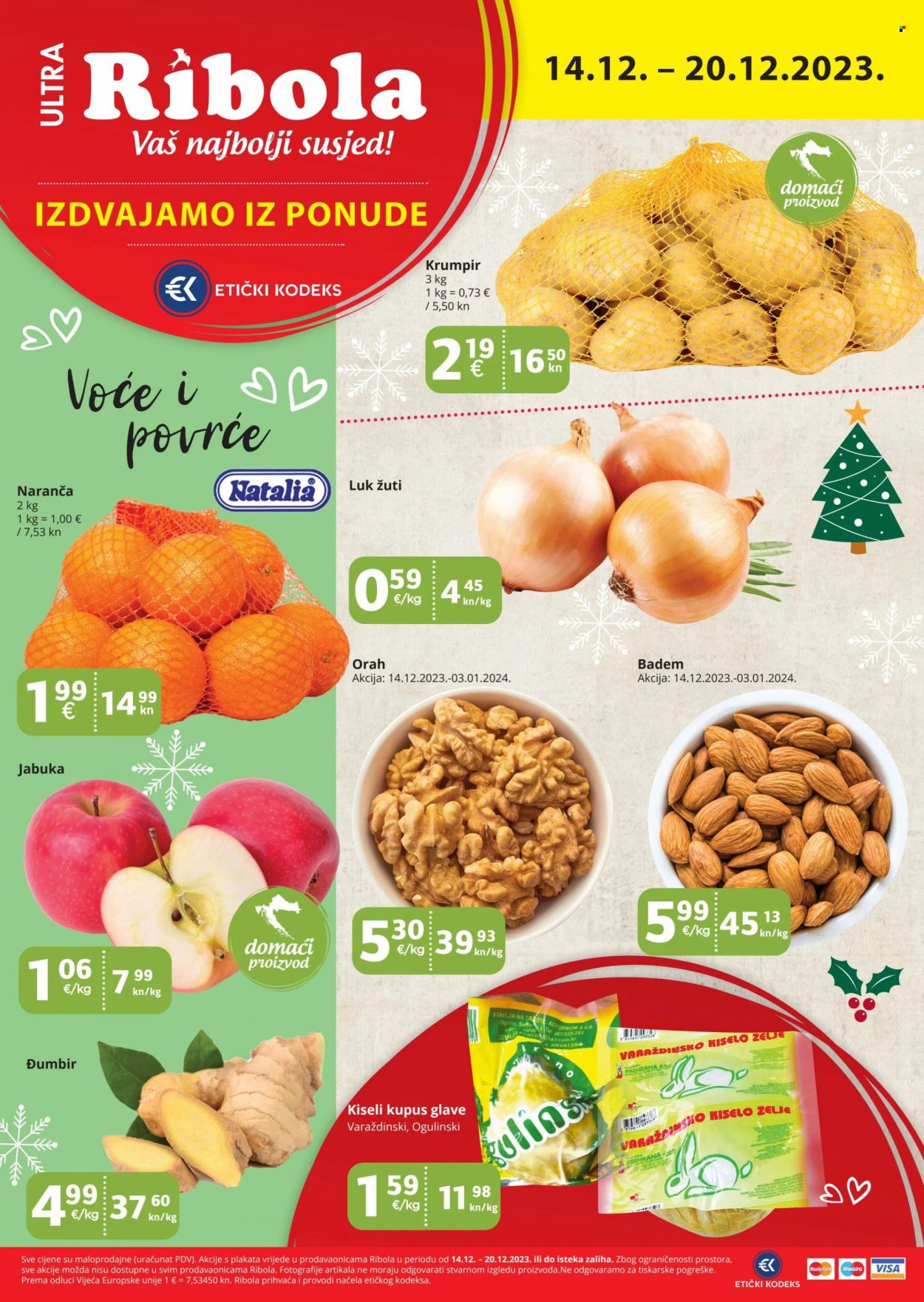 Ribola katalog - 14.12.2023. - 20.12.2023. Stranica 1