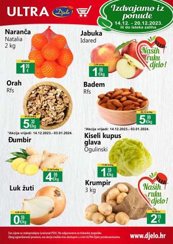 Djelo katalog - 14.12.2023. - 20.12.2023.