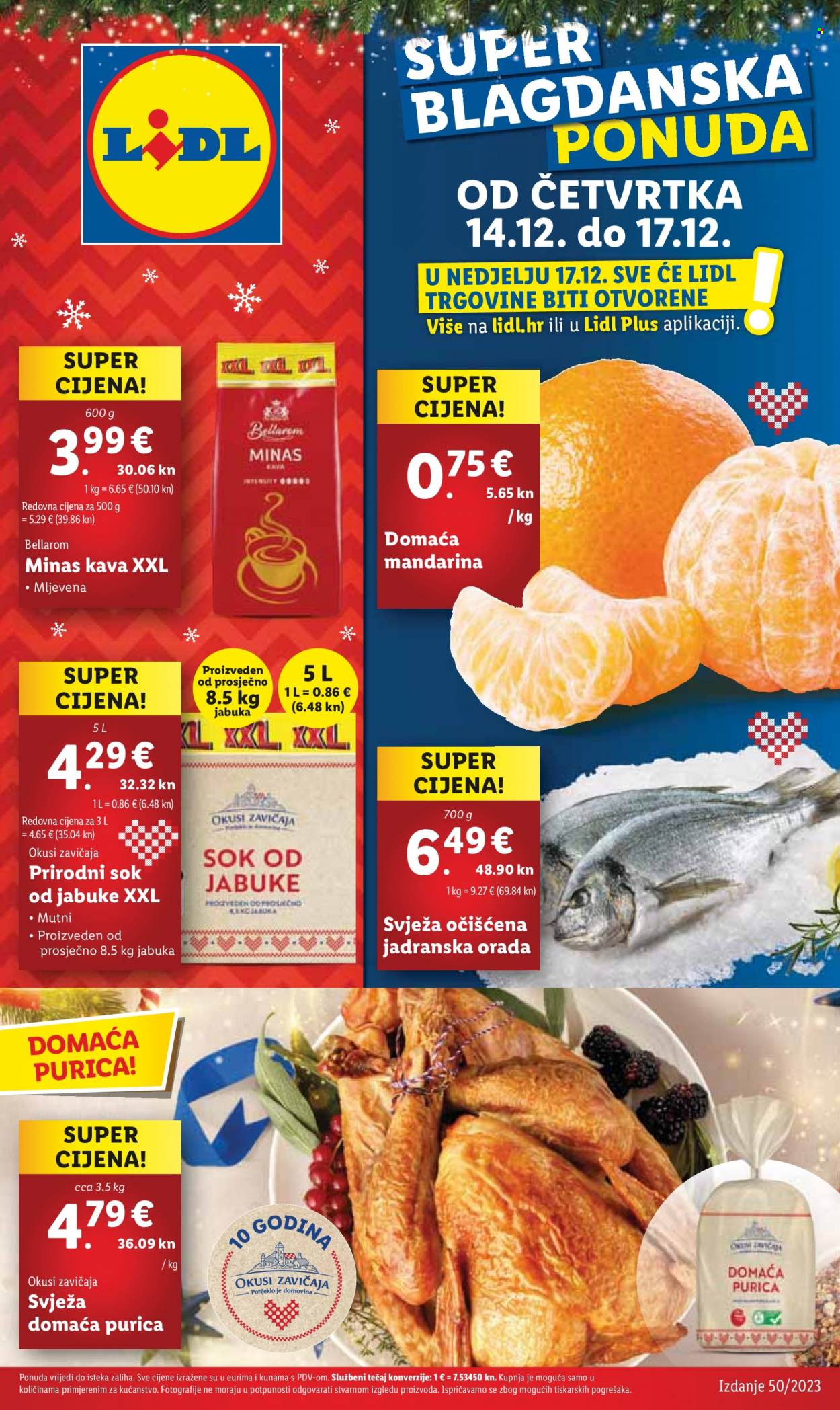 Lidl katalog - 14.12.2023. - 17.12.2023. Stranica 1