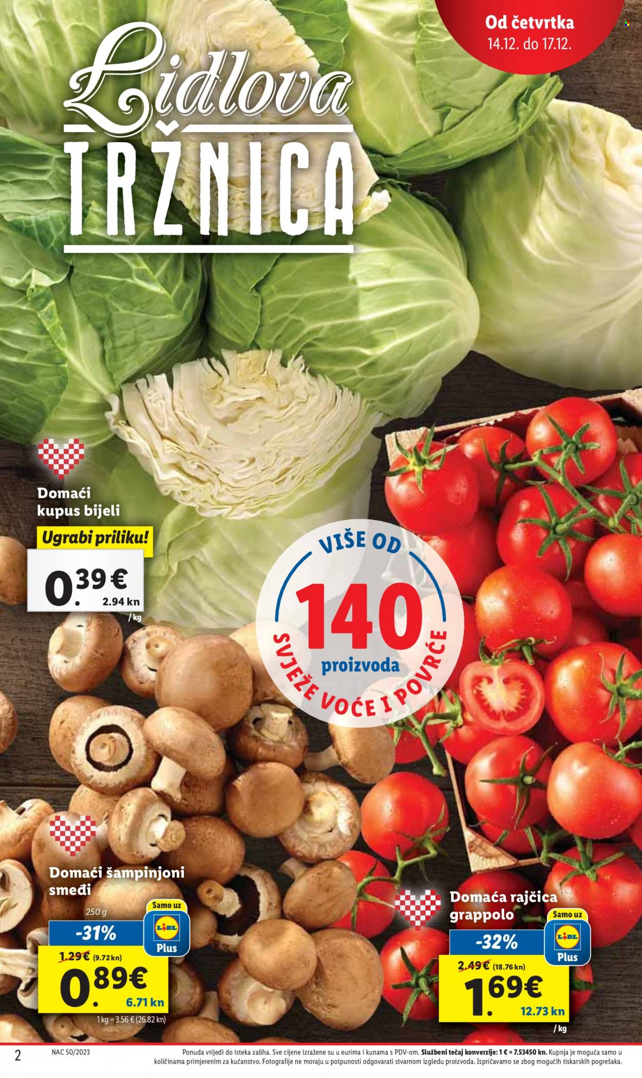 Lidl katalog - 14.12.2023. - 17.12.2023. Stranica 2