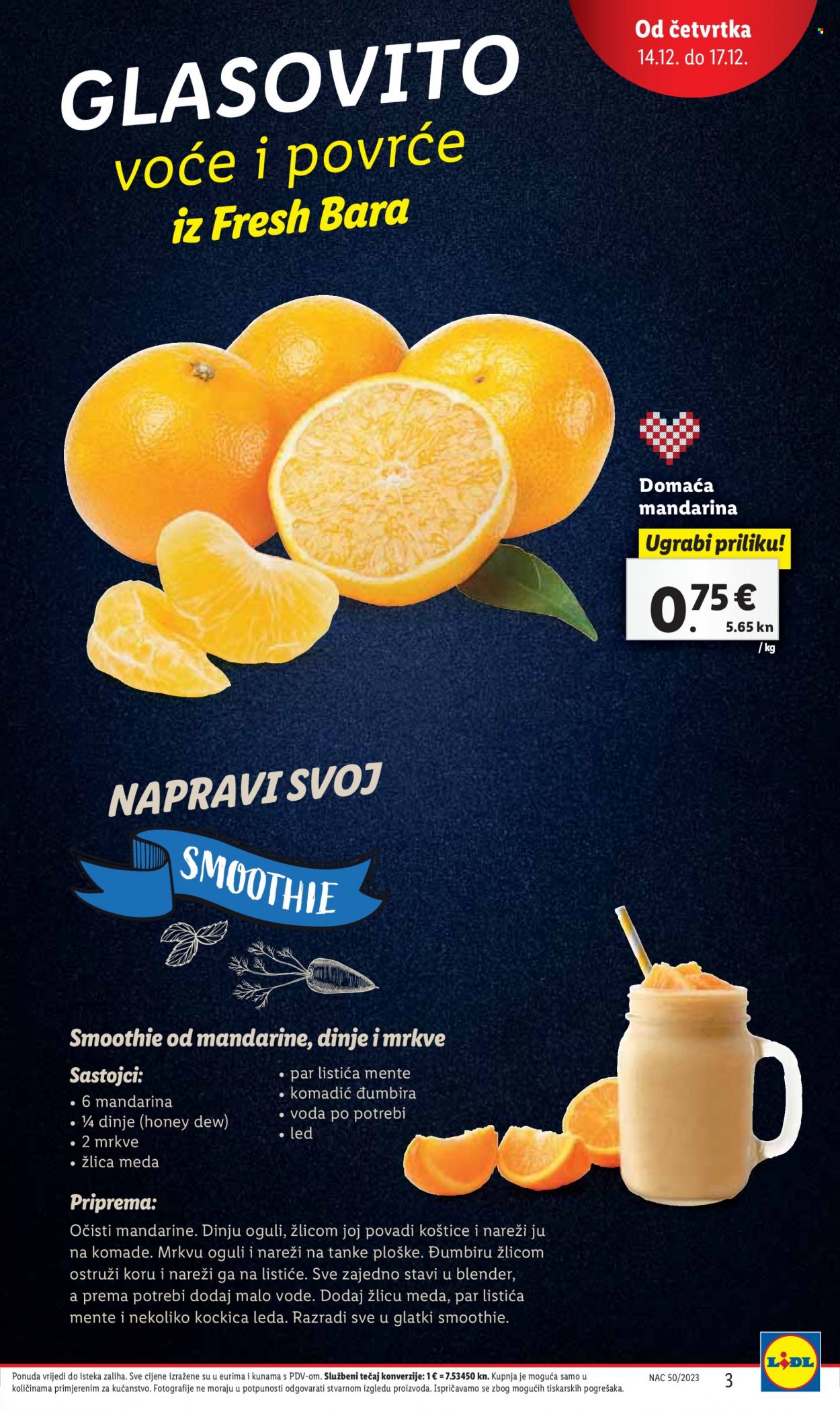 Lidl katalog - 14.12.2023. - 17.12.2023. Stranica 3