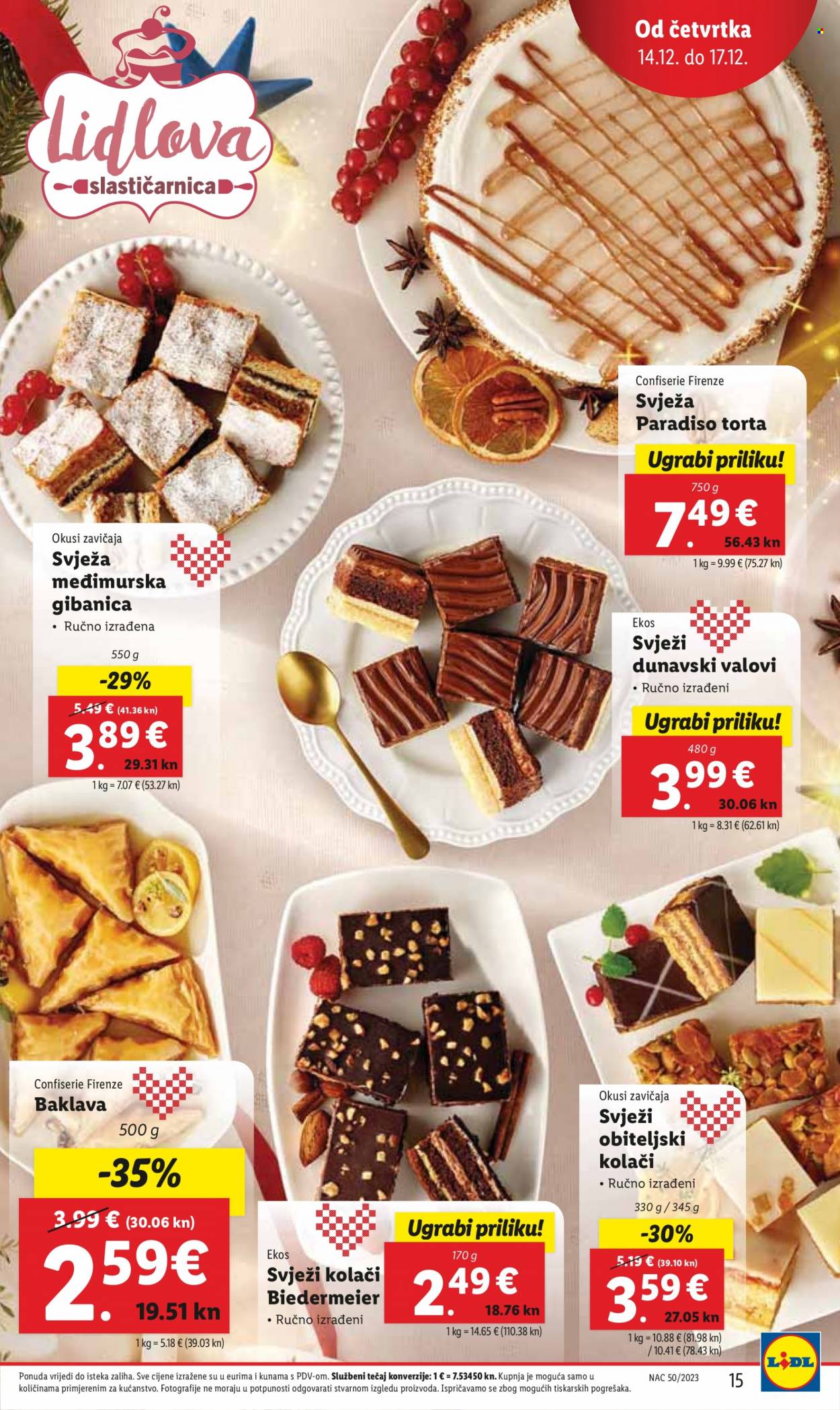 Lidl katalog - 14.12.2023. - 17.12.2023. Stranica 15