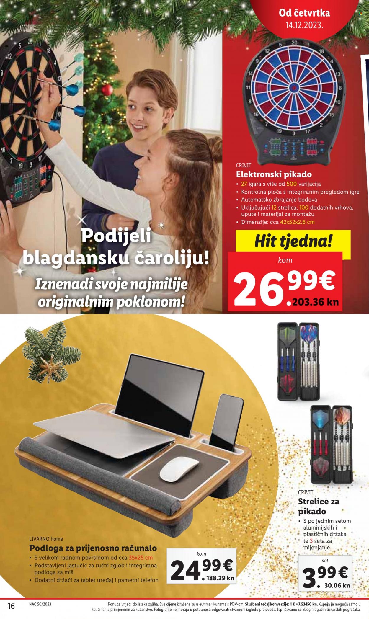 Lidl katalog - 14.12.2023. - 17.12.2023. Stranica 16