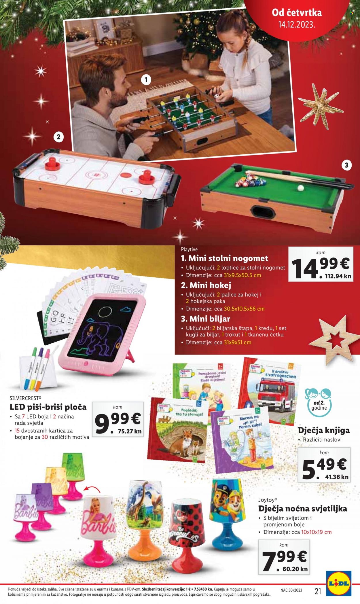 Lidl katalog - 14.12.2023. - 17.12.2023. Stranica 21