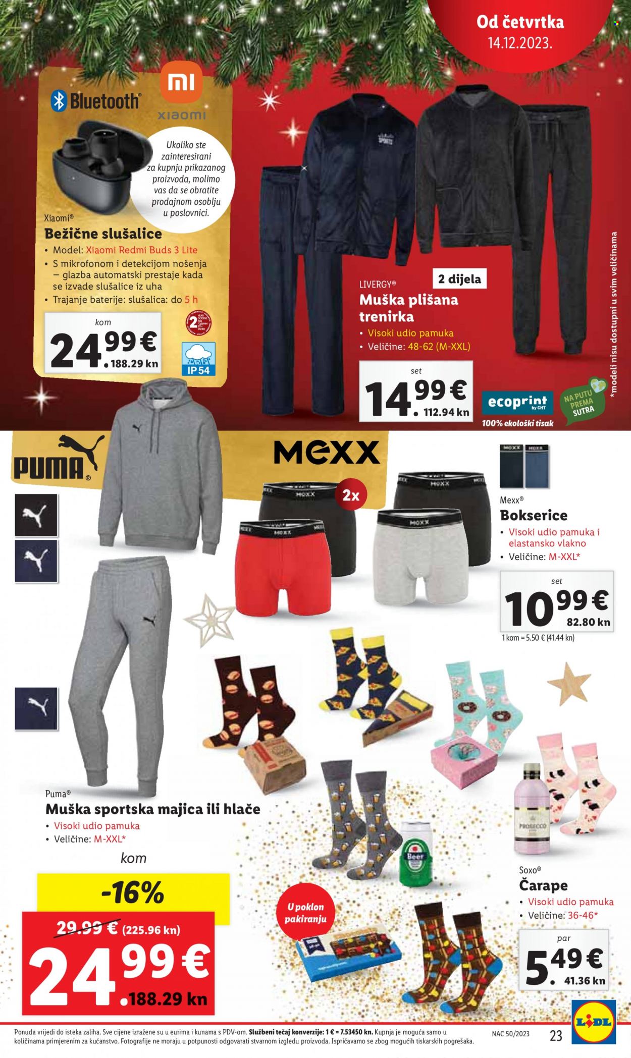 Lidl katalog - 14.12.2023. - 17.12.2023. Stranica 23