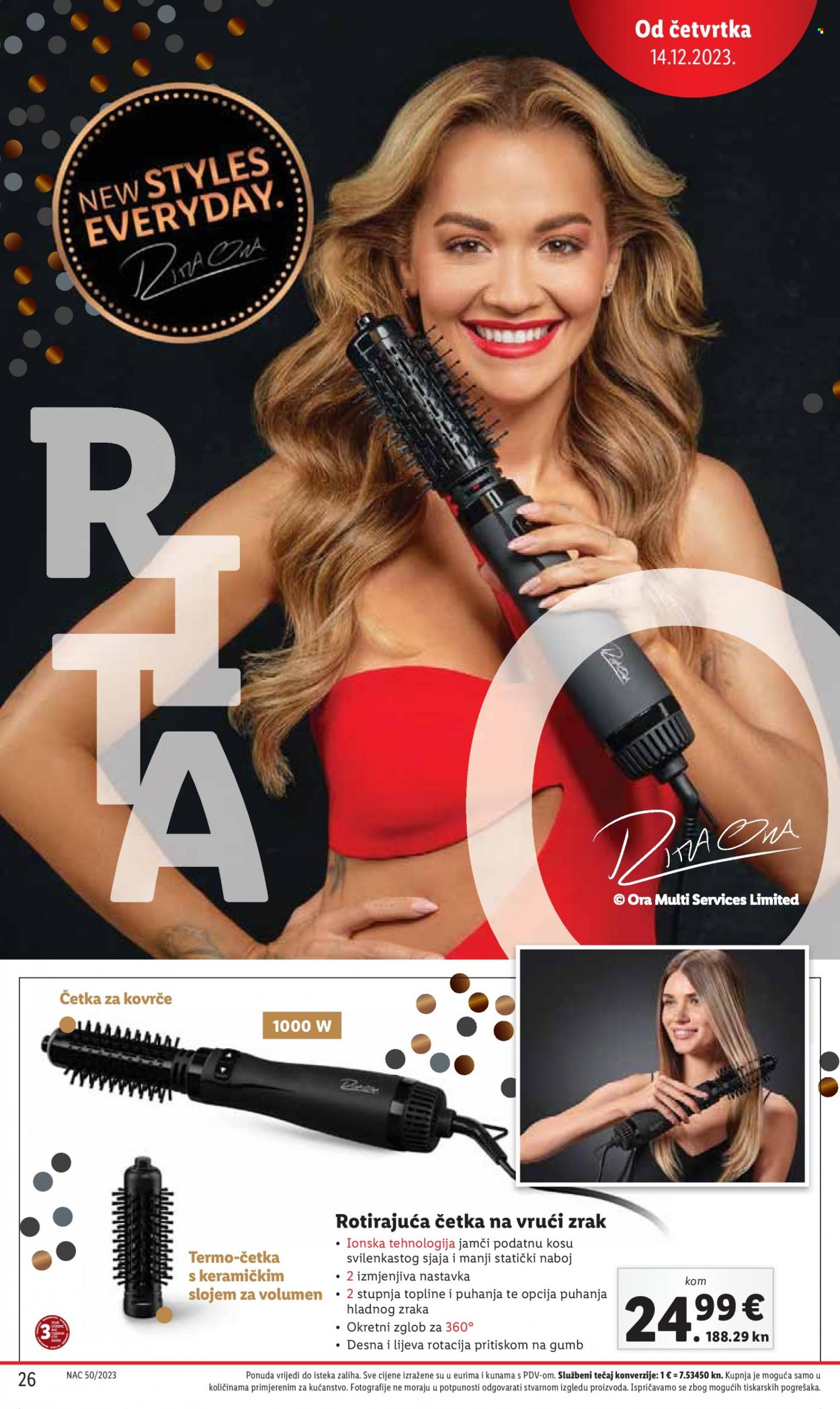 Lidl katalog - 14.12.2023. - 17.12.2023. Stranica 26