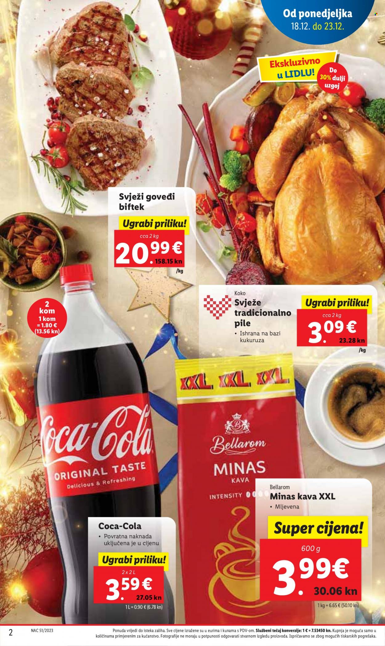 Lidl katalog - 18.12.2023. - 23.12.2023. Stranica 2