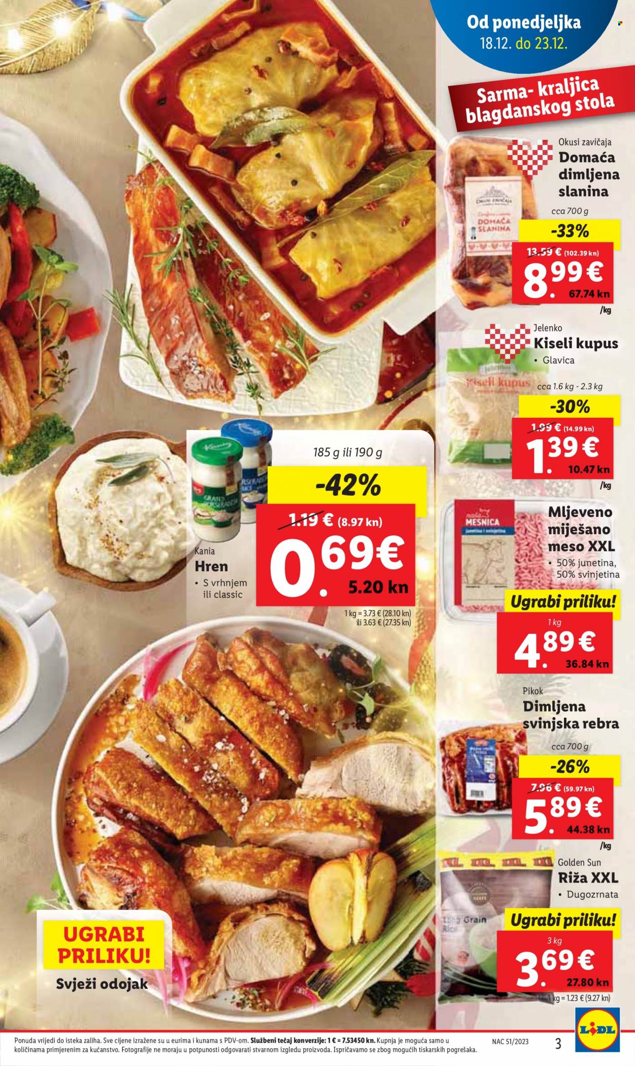 Lidl katalog - 18.12.2023. - 23.12.2023. Stranica 3