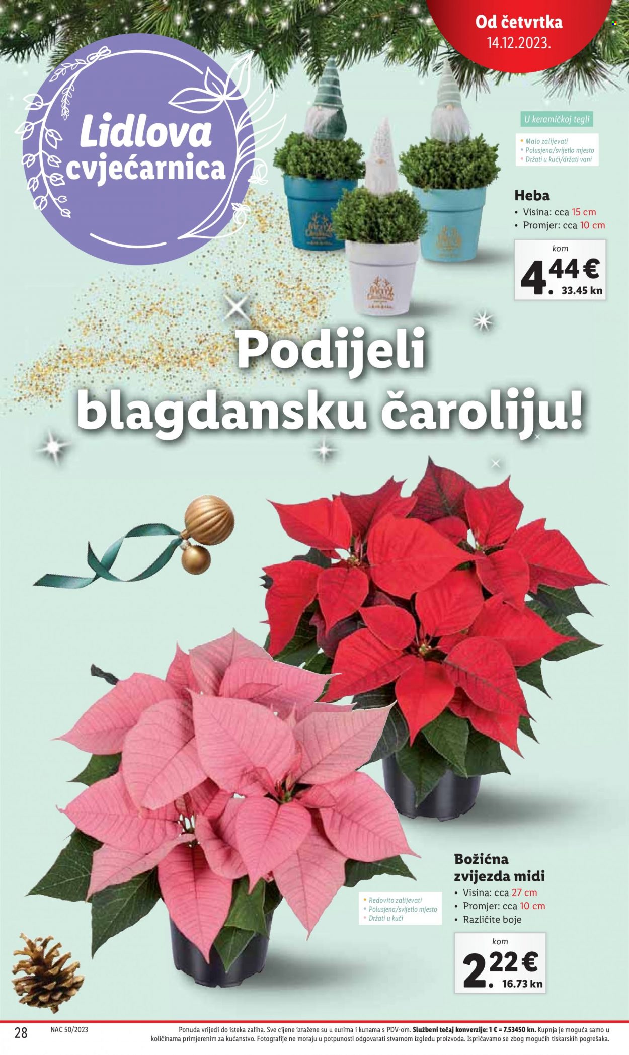 Lidl katalog - 14.12.2023. - 17.12.2023. Stranica 28
