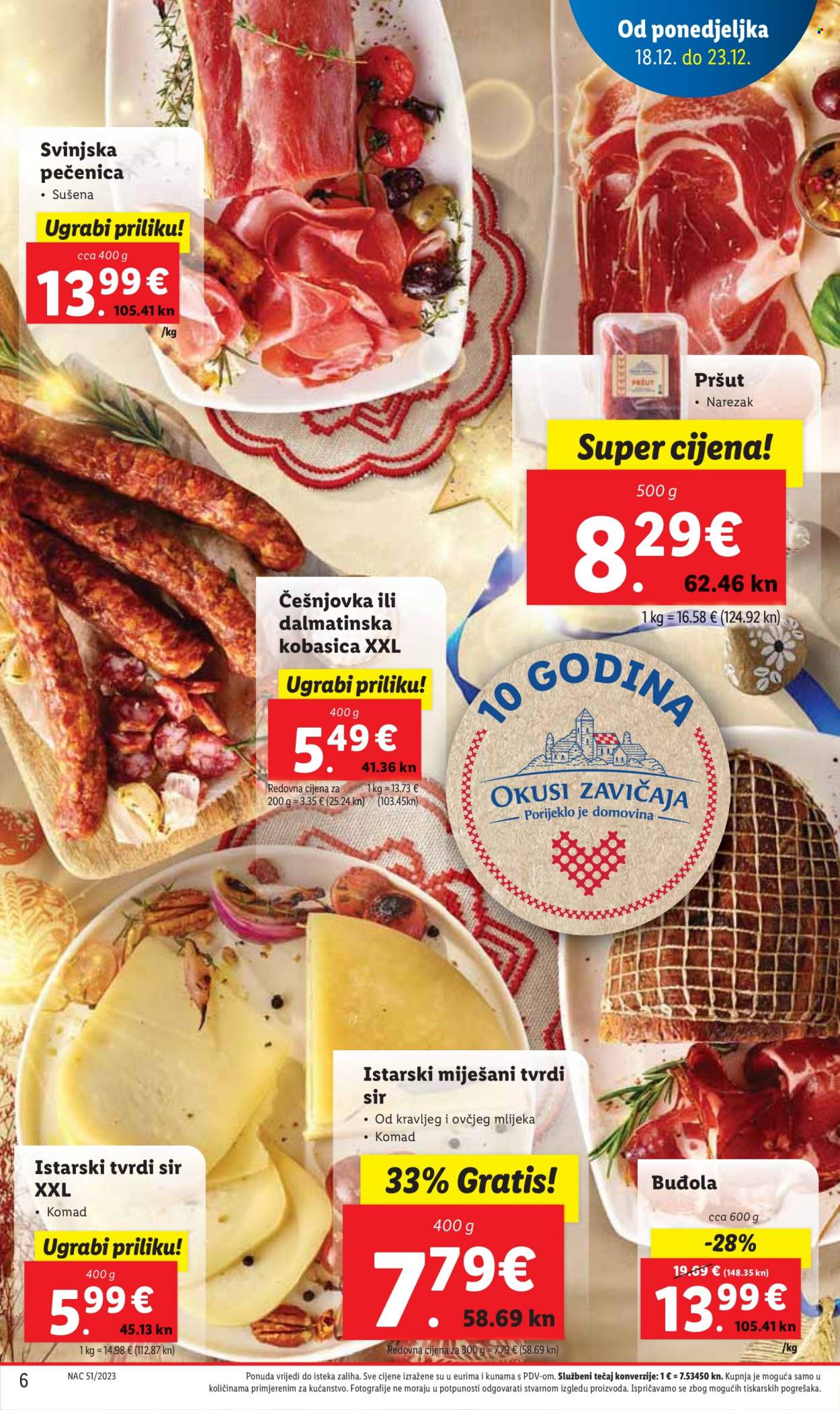 Lidl katalog - 18.12.2023. - 23.12.2023. Stranica 6
