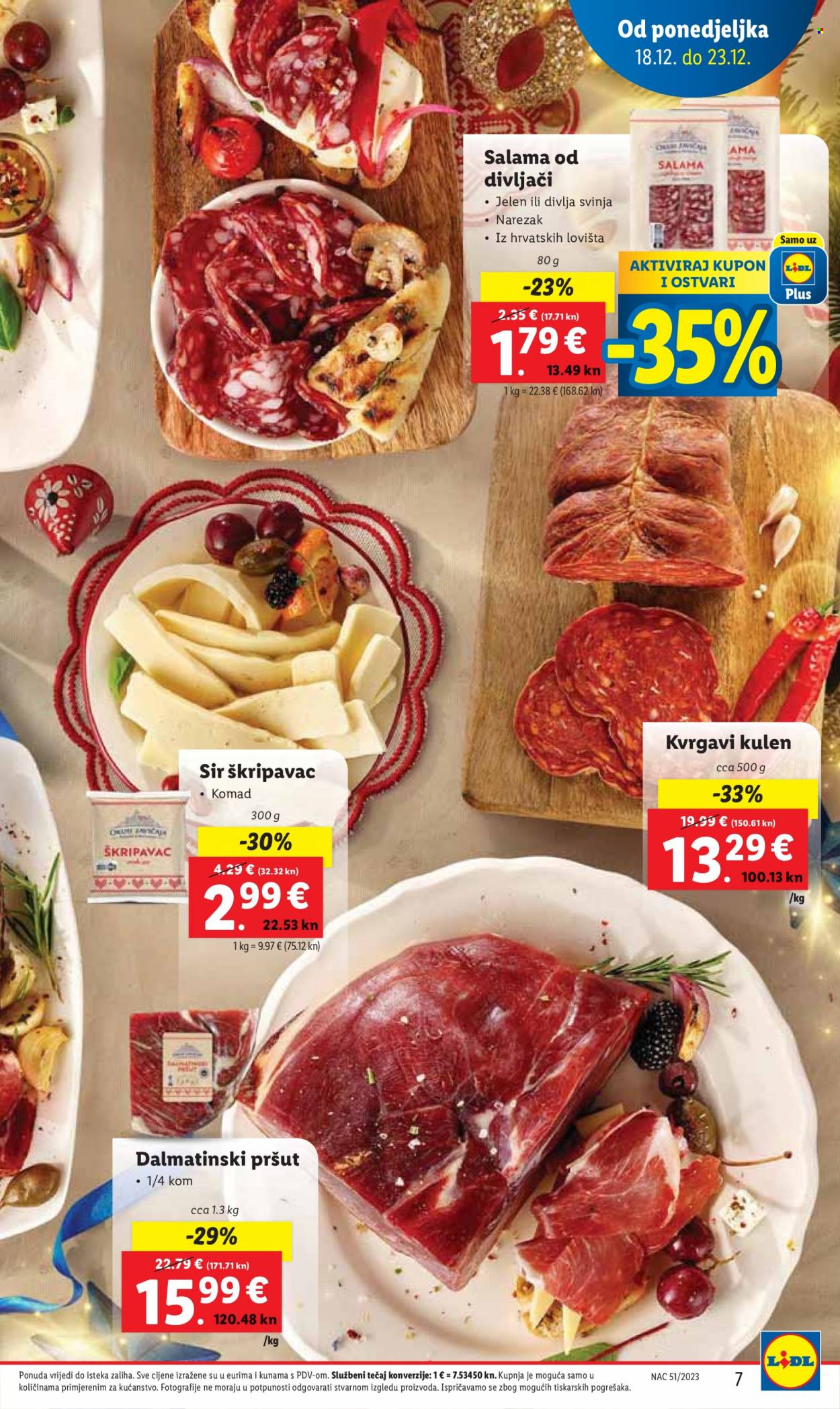 Lidl katalog - 18.12.2023. - 23.12.2023. Stranica 7