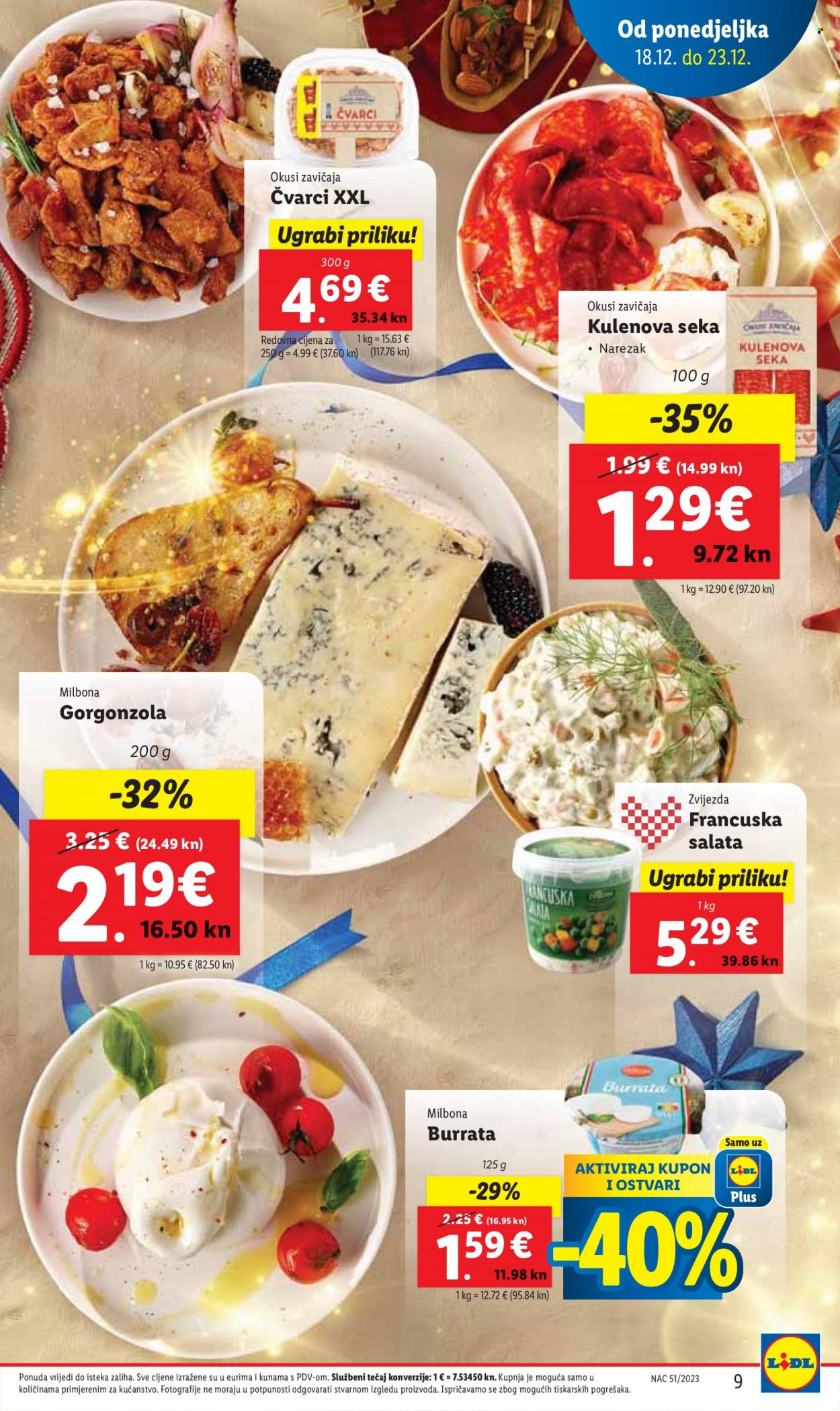 Lidl katalog - 18.12.2023. - 23.12.2023. Stranica 9