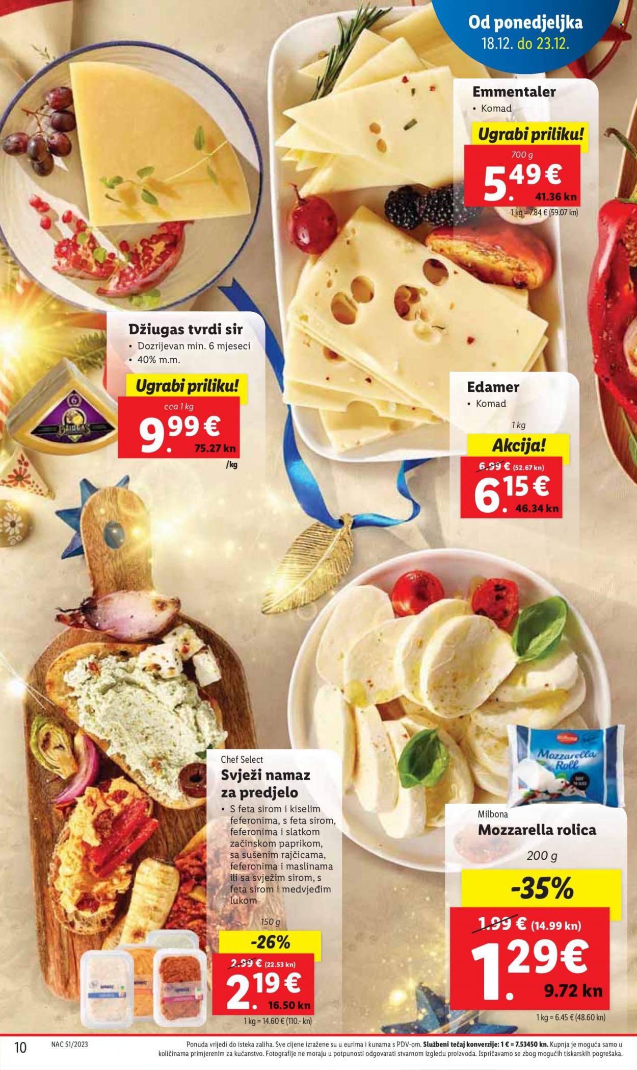 Lidl katalog - 18.12.2023. - 23.12.2023. Stranica 10