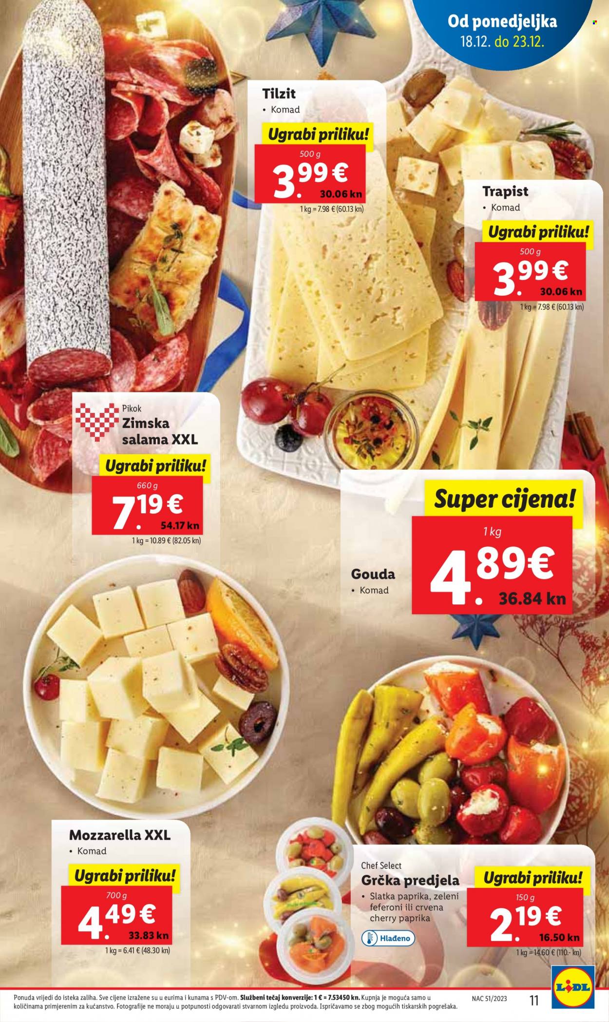 Lidl katalog - 18.12.2023. - 23.12.2023. Stranica 11