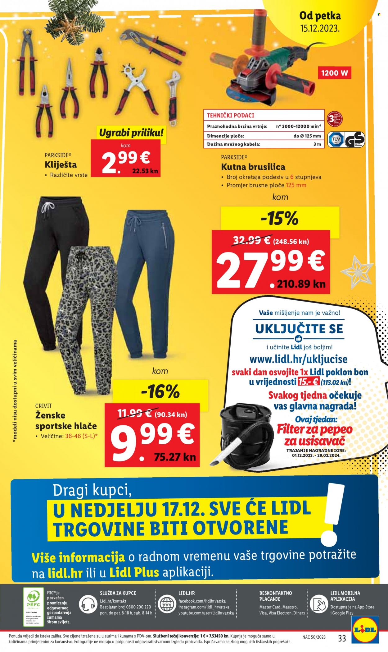 Lidl katalog - 14.12.2023. - 17.12.2023. Stranica 33