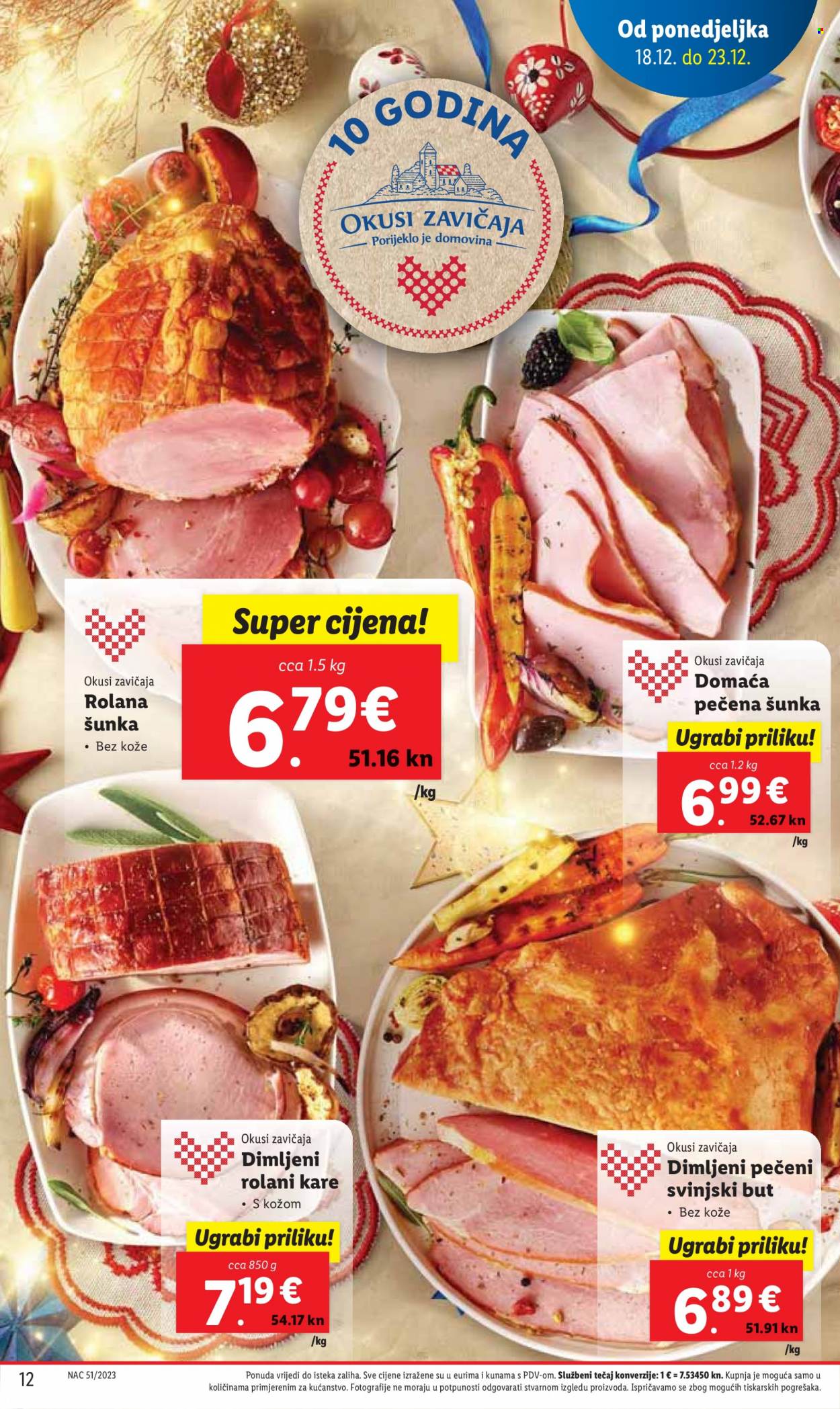 Lidl katalog - 18.12.2023. - 23.12.2023. Stranica 12