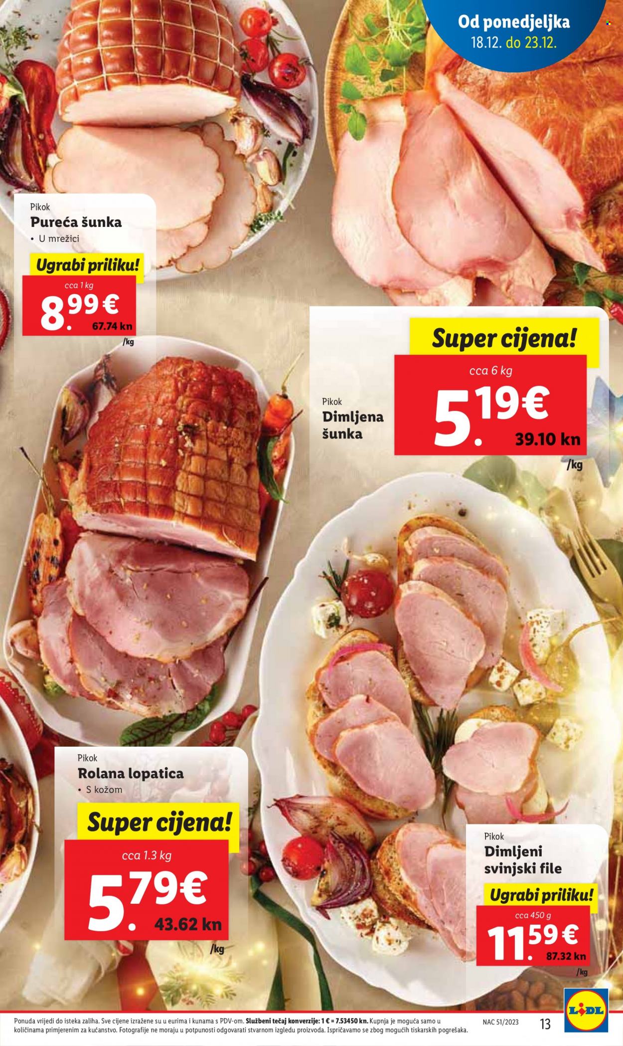 Lidl katalog - 18.12.2023. - 23.12.2023. Stranica 13